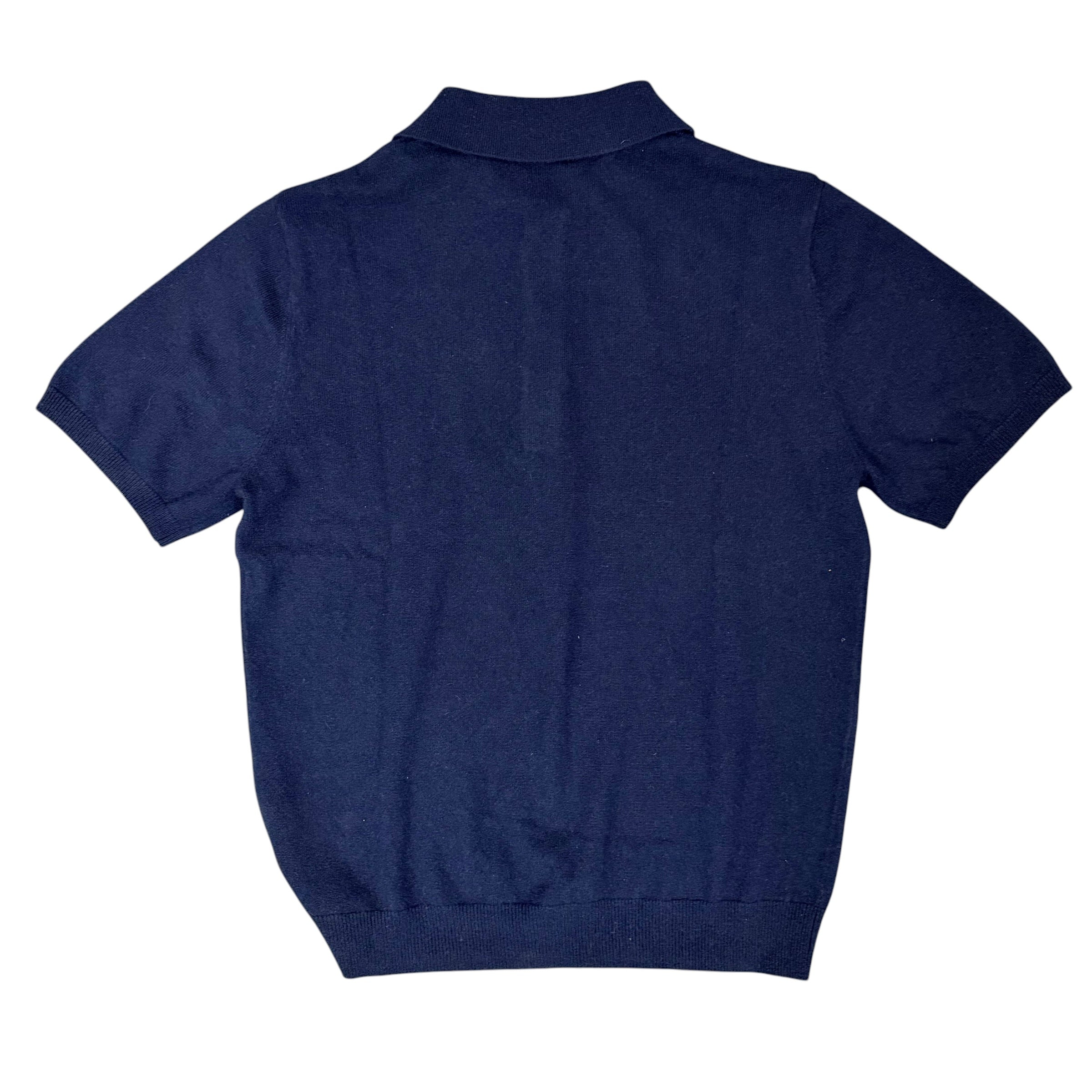 Entire Studios Short Sleeve Knit Polo