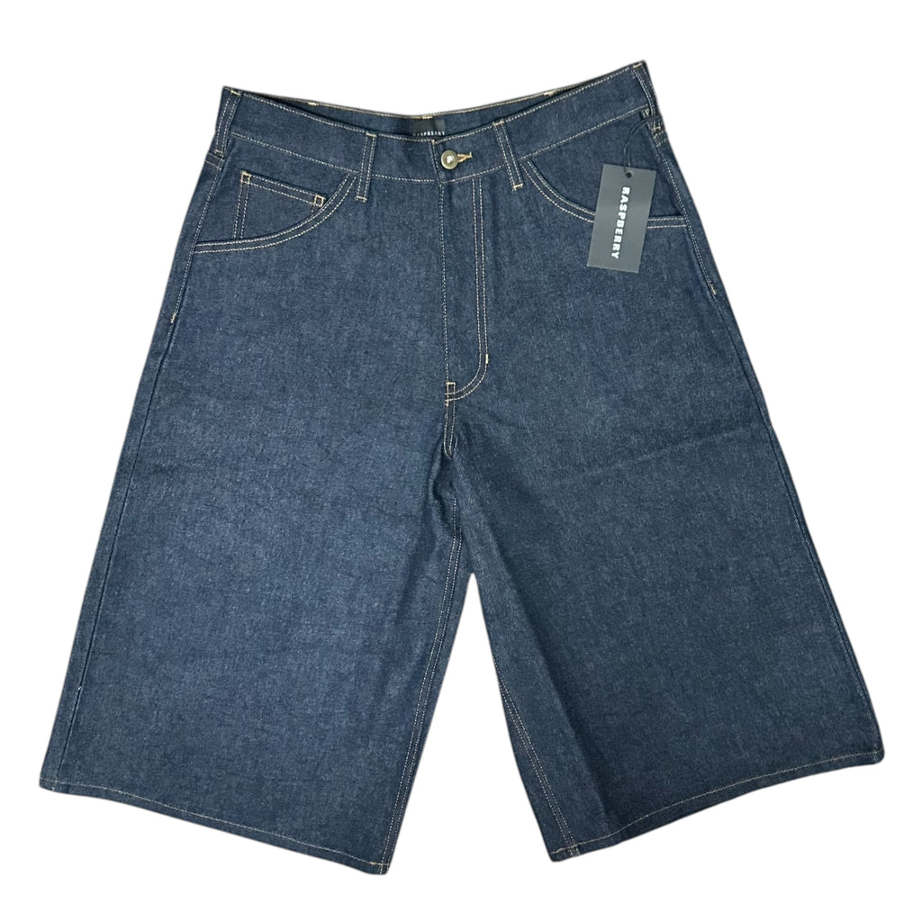 BRAND NEW GV Gallery x Raspberry Hills Raw Denim Belt Jorts