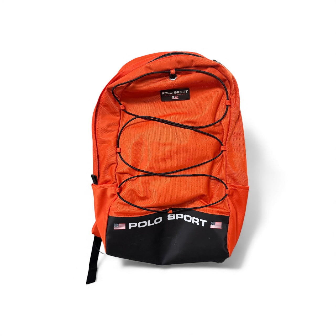 Polo Sport Orange Backpack