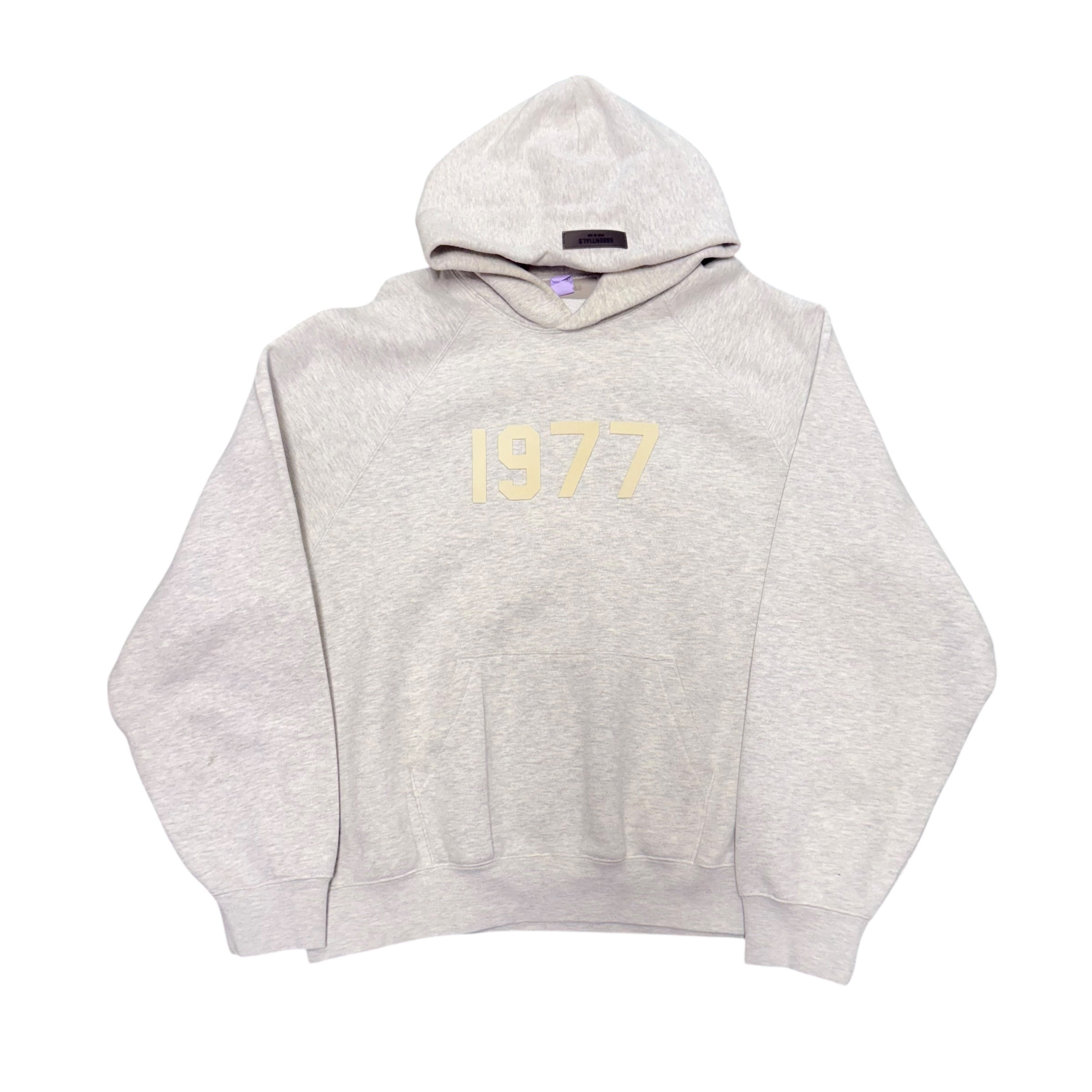 Grey Essentials 1977 Hoodie