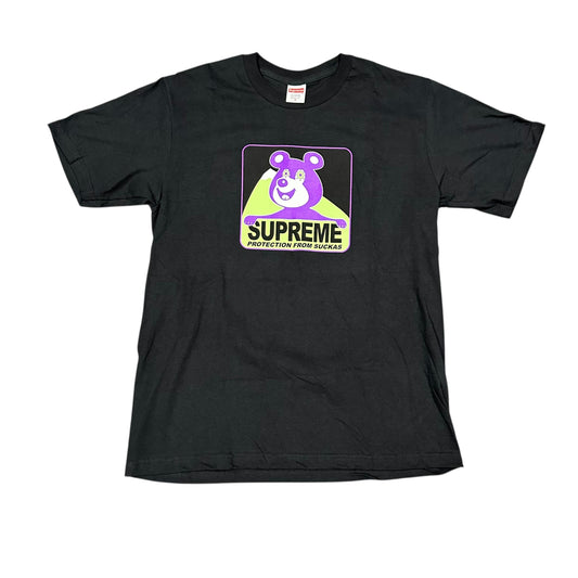 Supreme Bear Tee Black