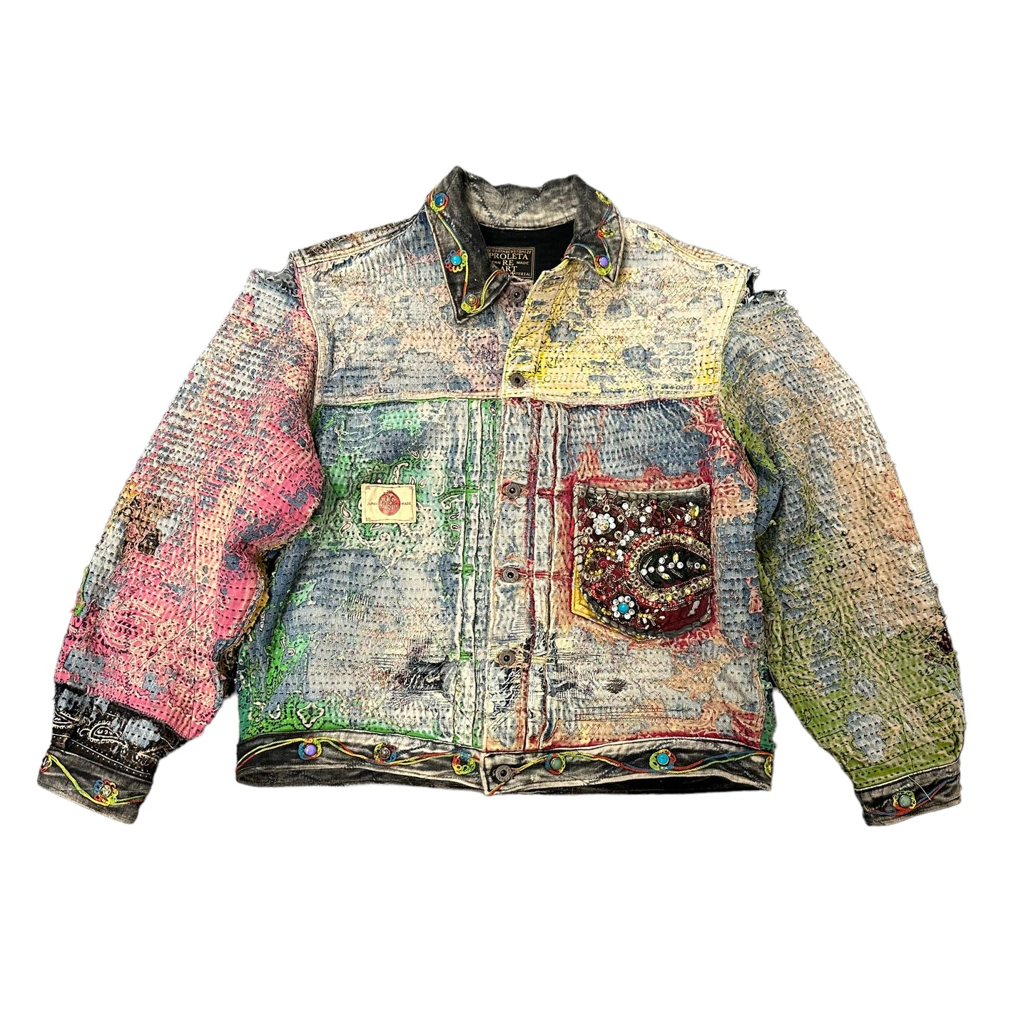 Proleta Re Art Boro Denim Jacket