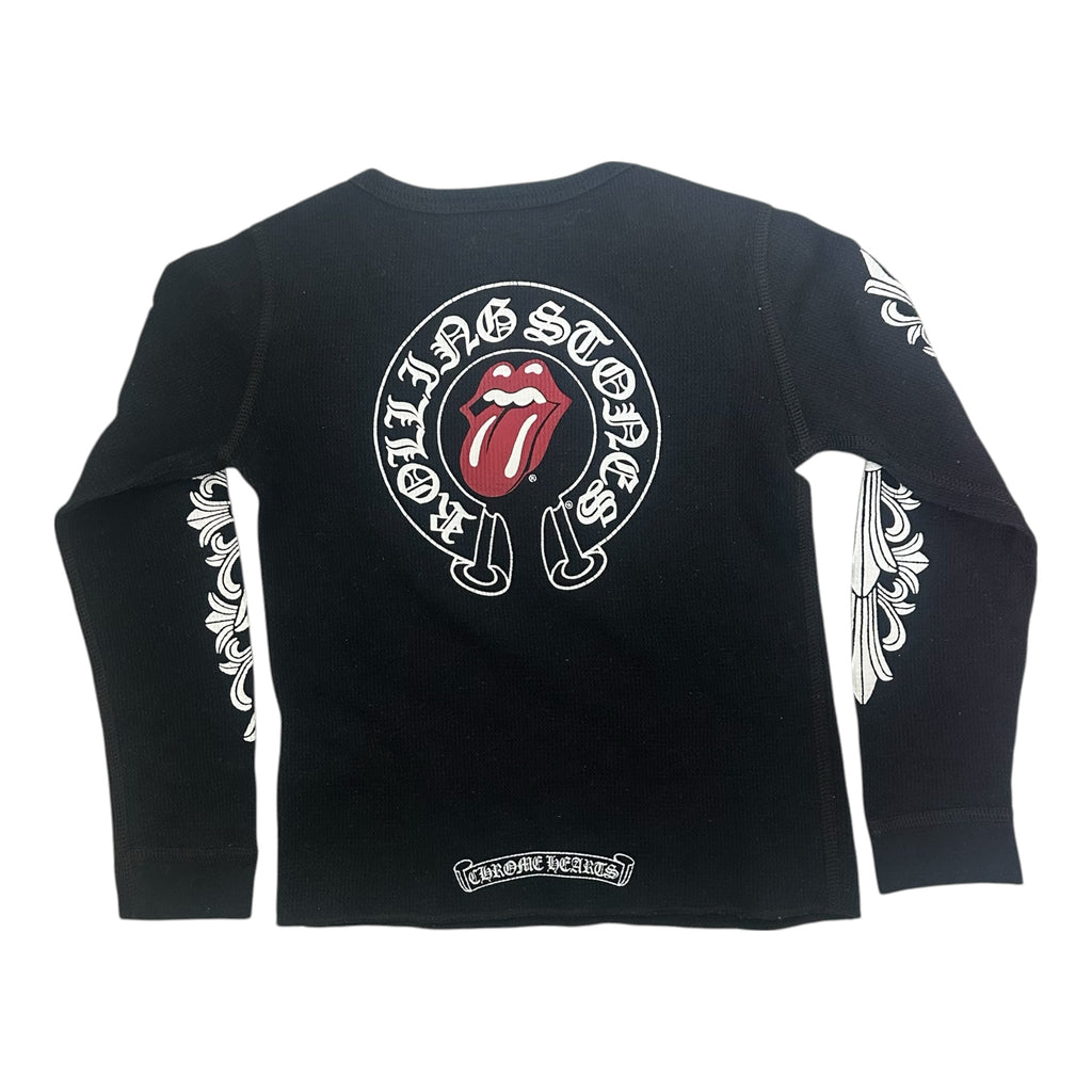 Chrome Hearts x The Rolling Stones Long-Sleeve Thermal (4-5Yrs)