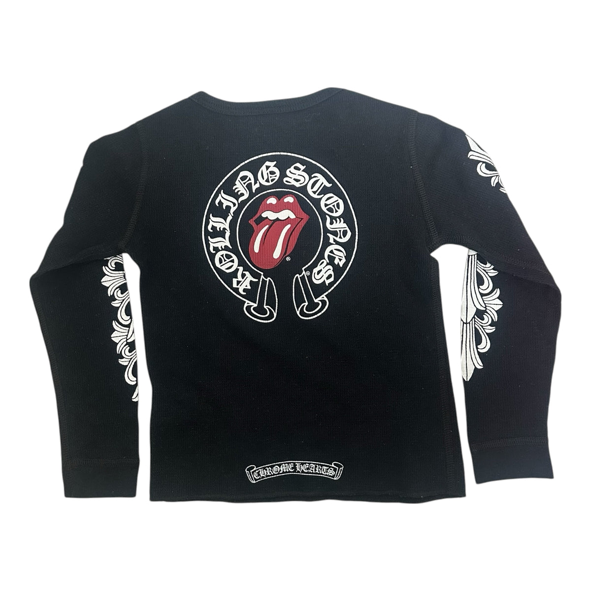Chrome Hearts x The Rolling Stones Long-Sleeve Thermal (4-5Yrs)