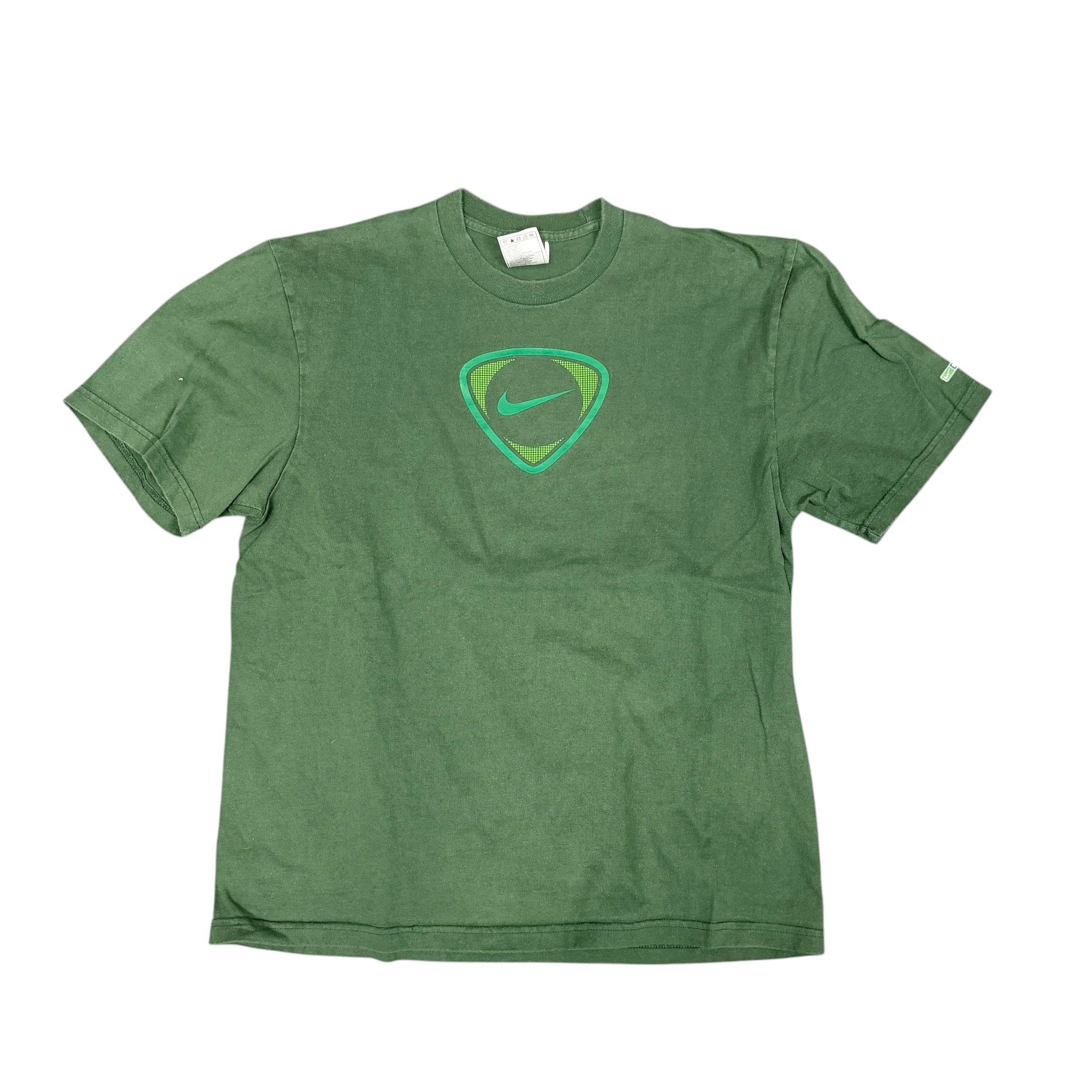 Y2K Green Nike Shirt