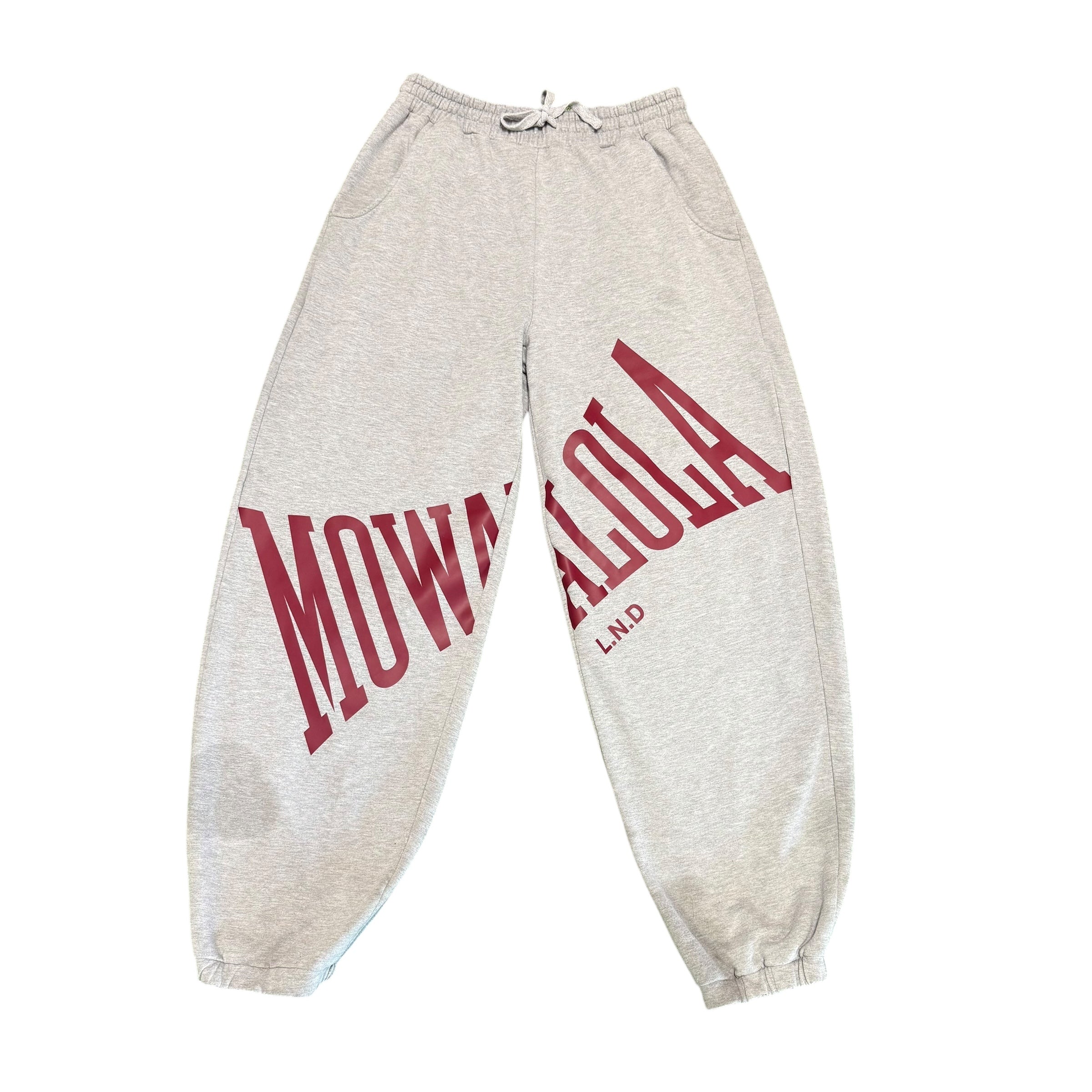 Mowalola Sweats Gray