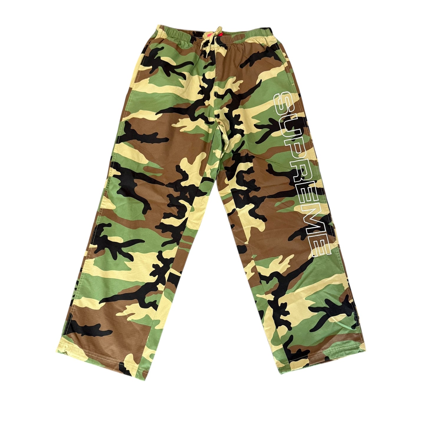 Supreme Spellout Embroidered Track Pants