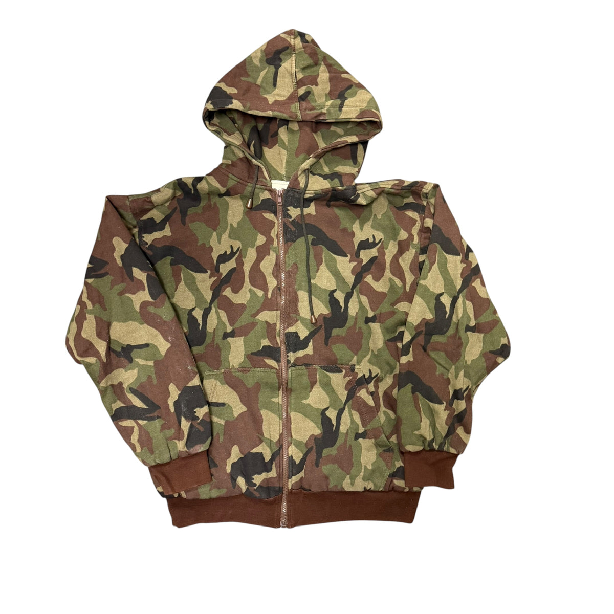 Vintage Camo Thermal Lined Hoodie