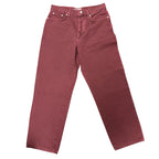 Stüssy Big Ol' Jeans “Wine Red”