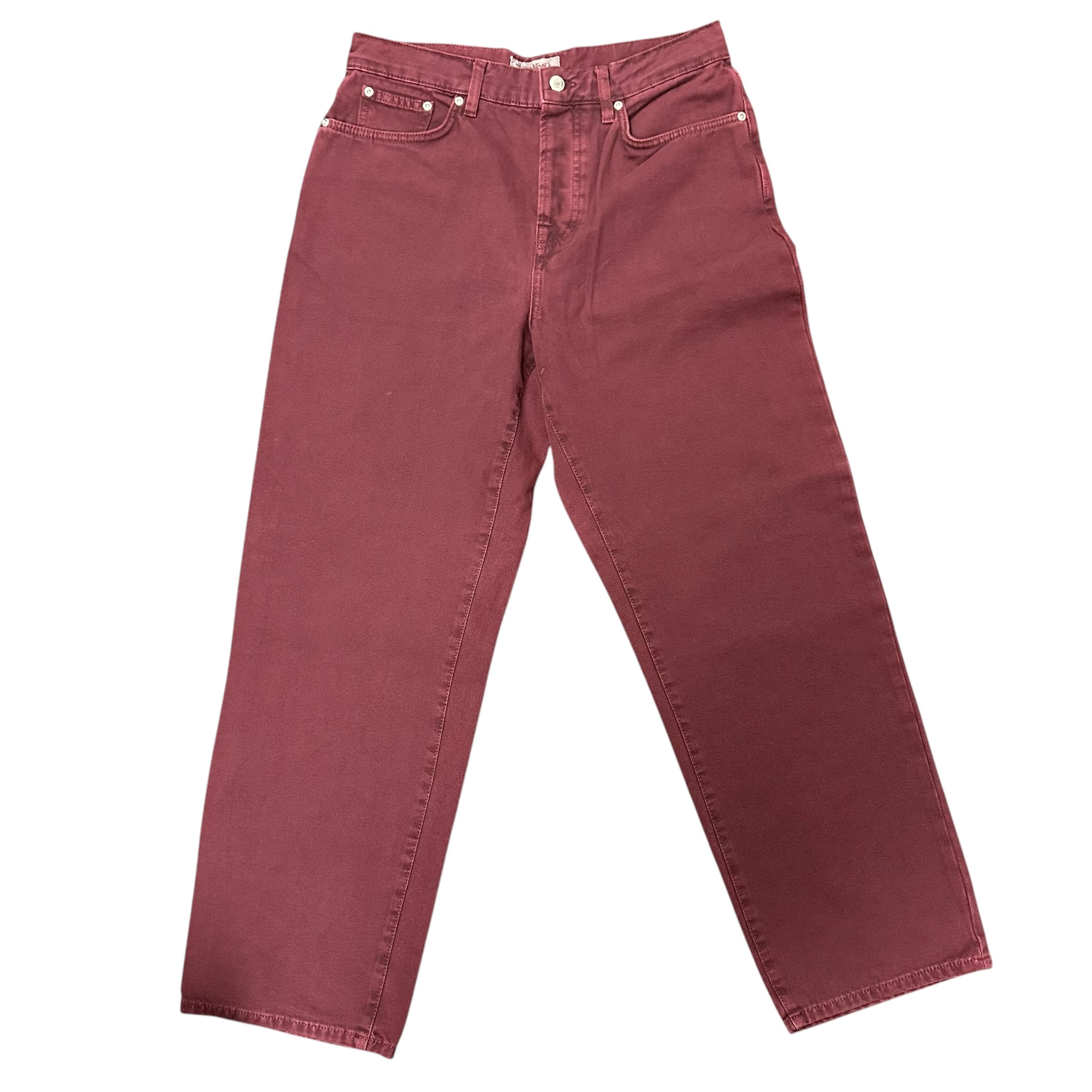 Stüssy Big Ol' Jeans “Wine Red”