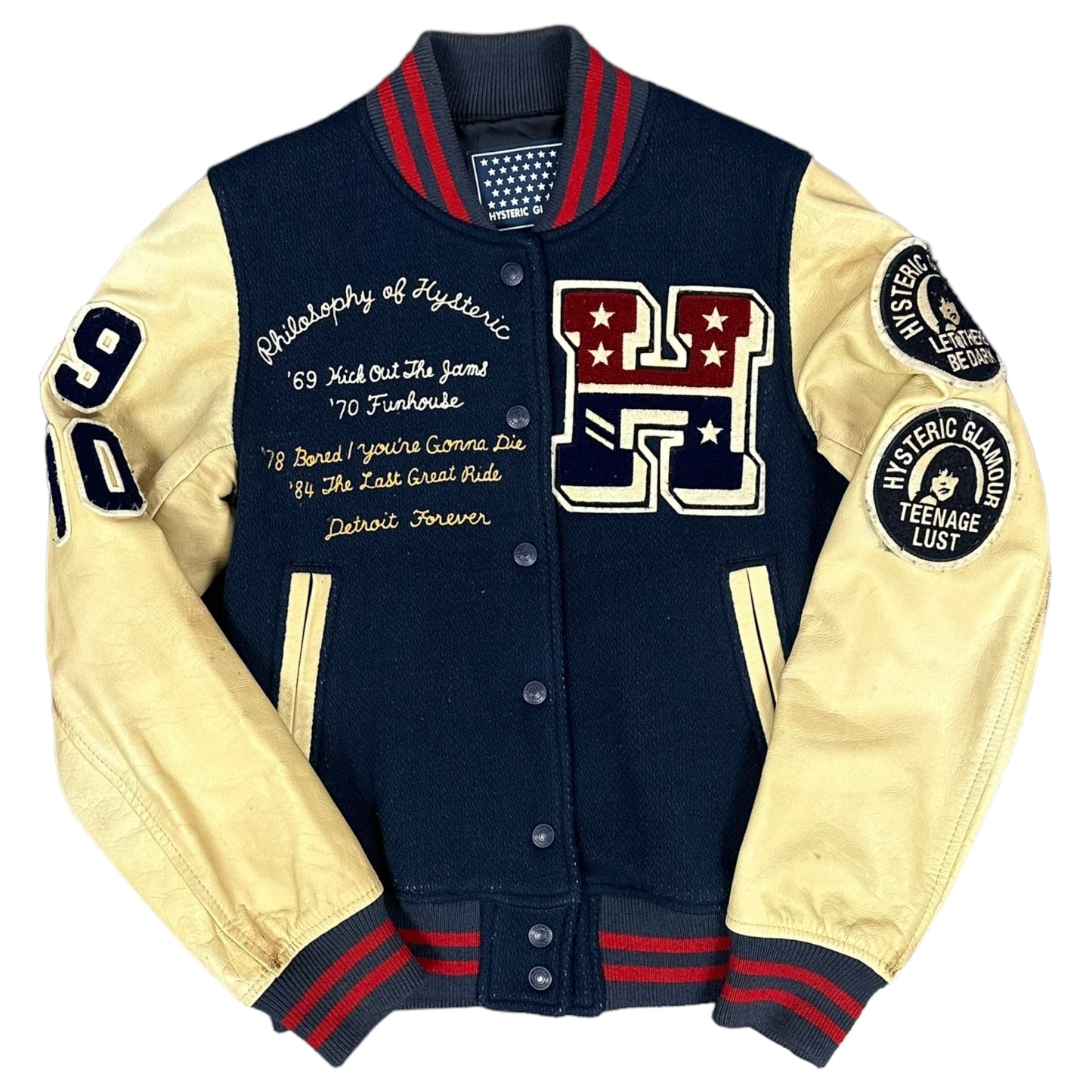 Hysteric Glamour Varsity Jacket