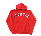 Red Russell Georgia Bull Dogs Hoodie