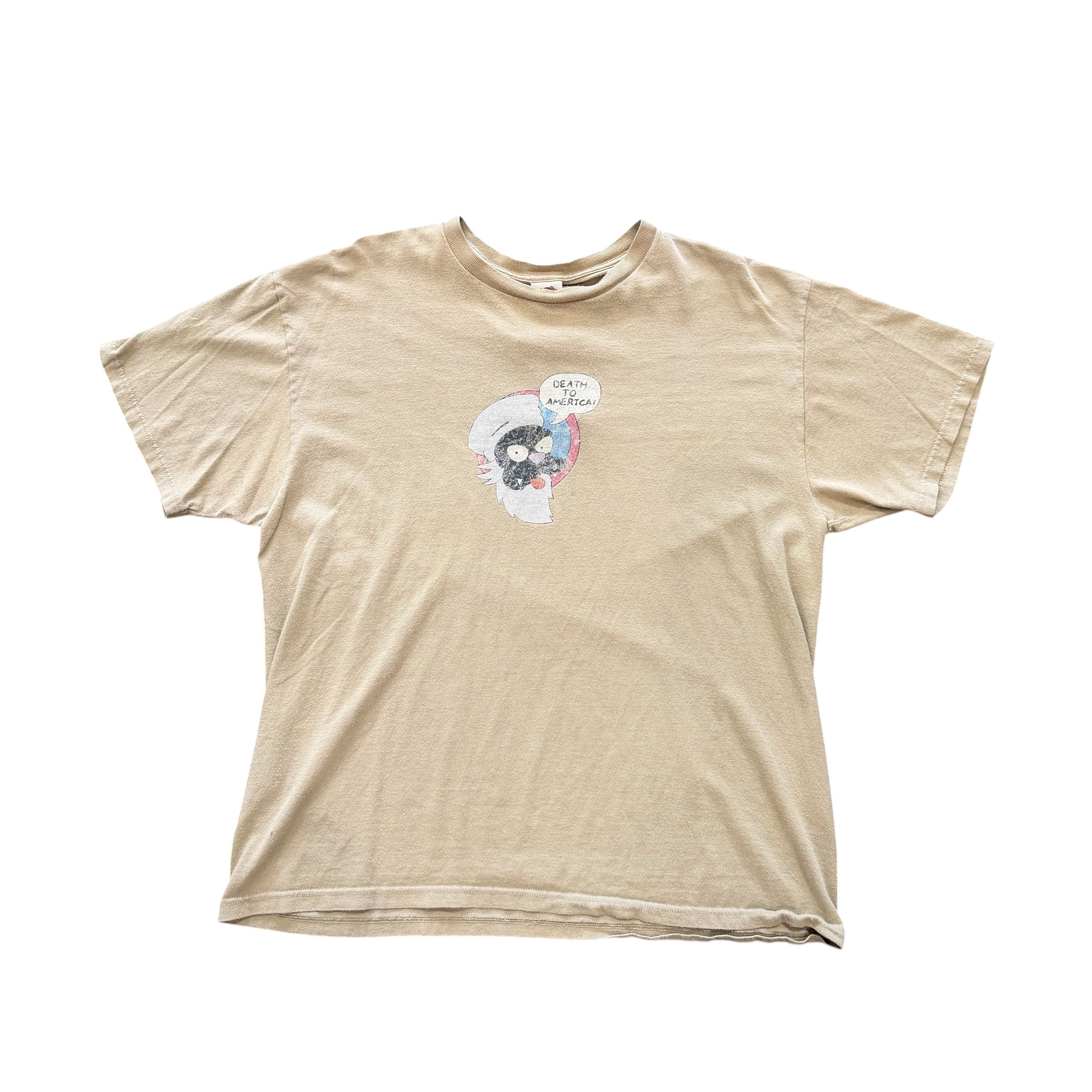 Bin Laden Simpsons Parody Shirt