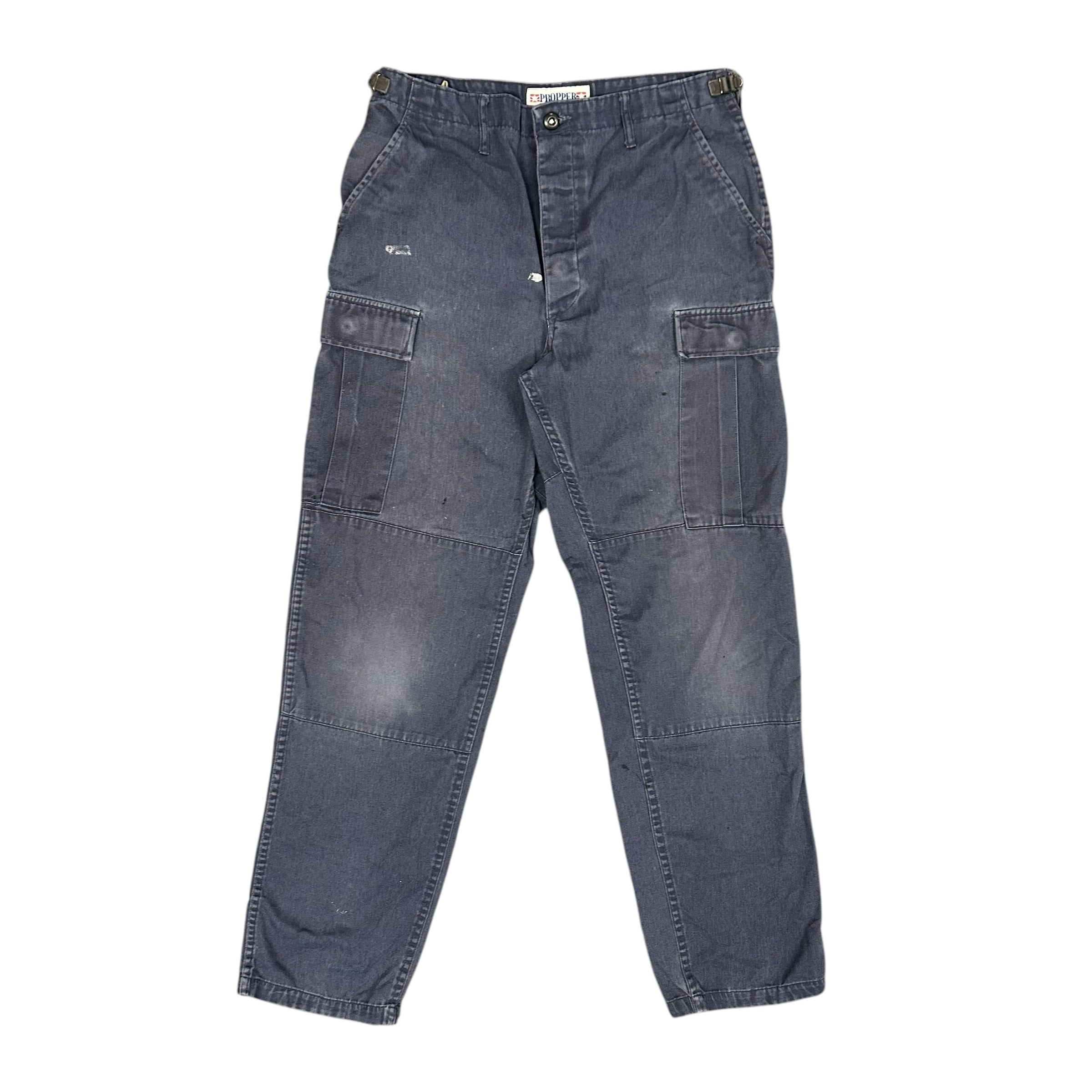Vintage Cargo Pants Navy