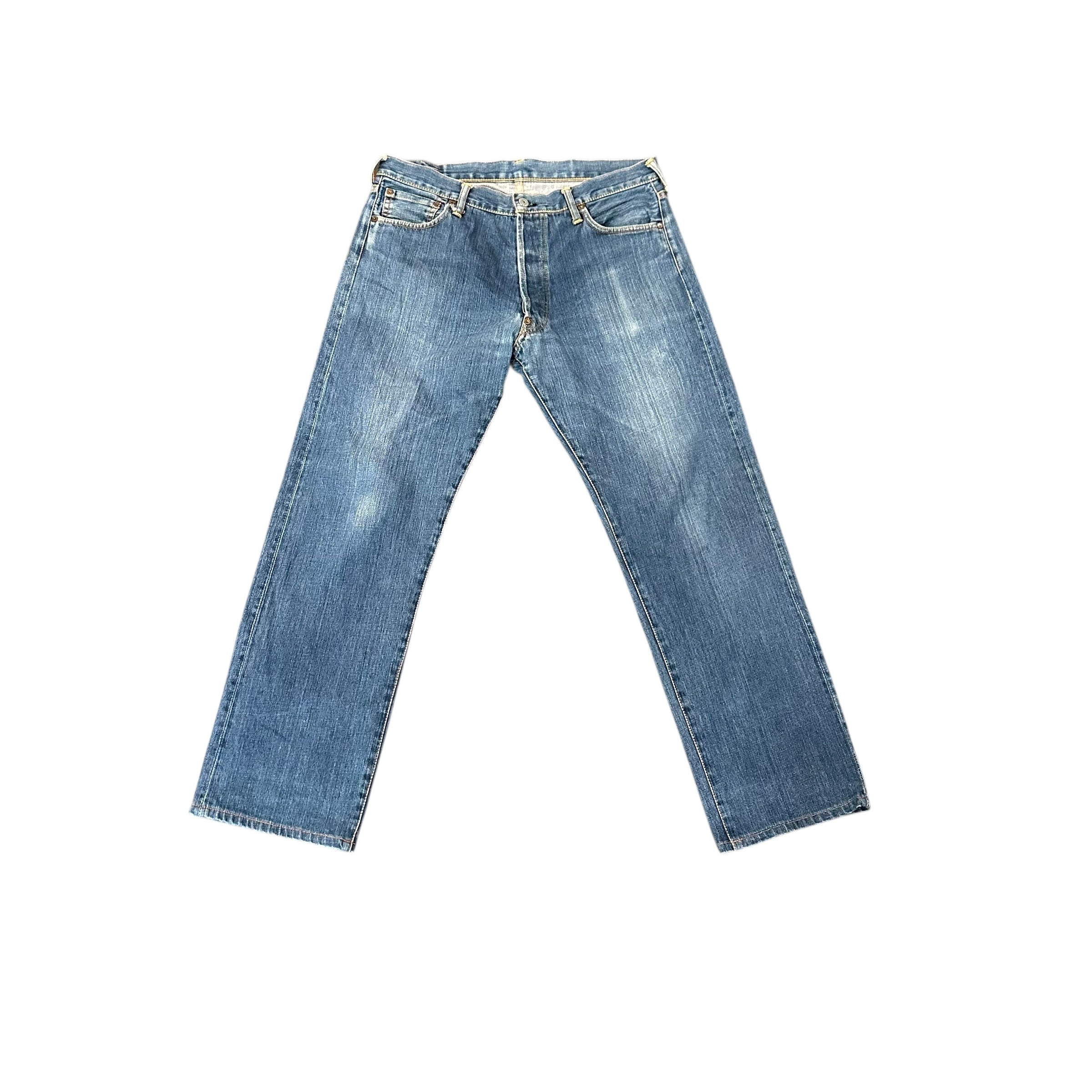 Vintage Evisu Denim Blue/White