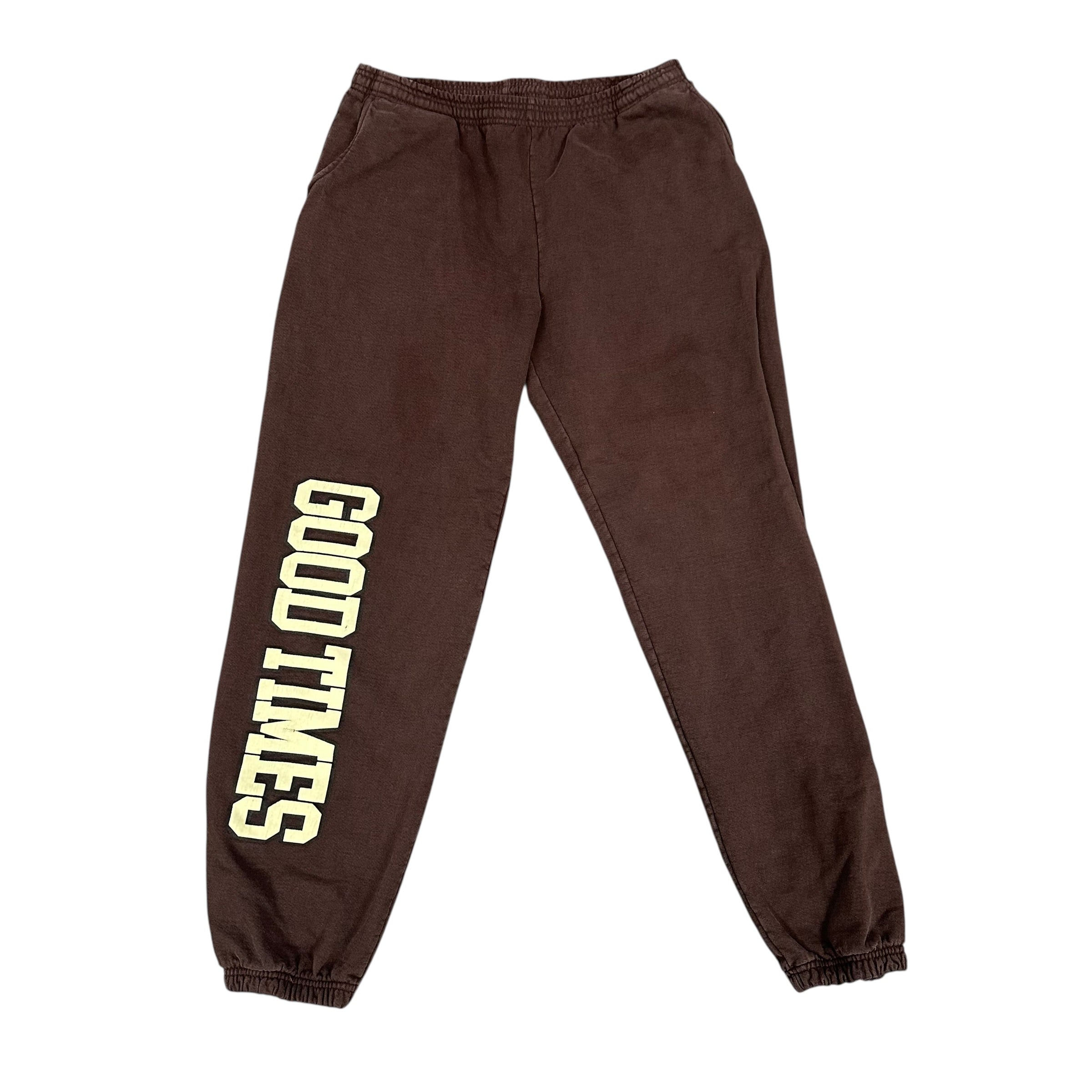 Good Times Brown Sweatpants