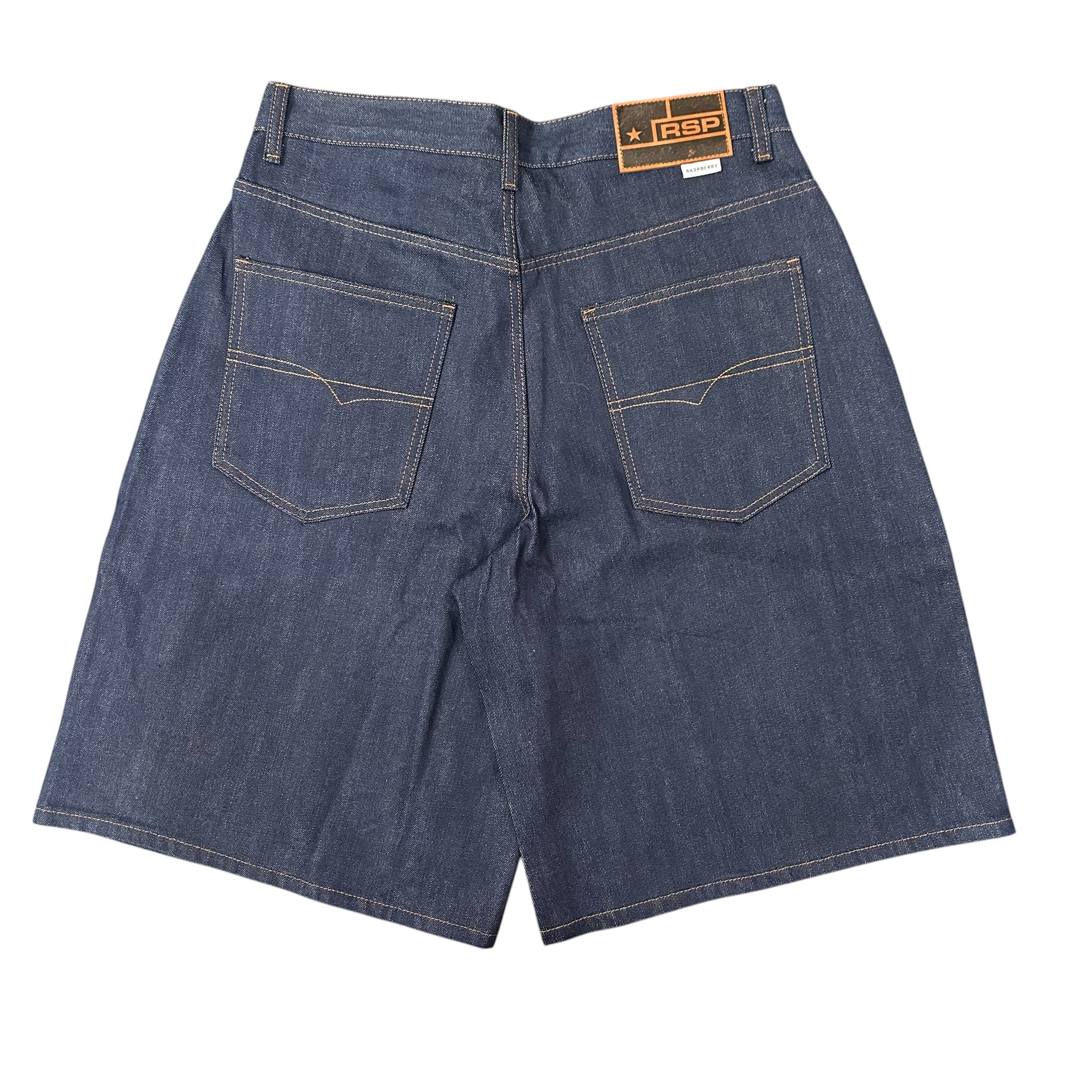 GV Gallery Raspberry Hills Ichiro 51 Raw Denim Shorts