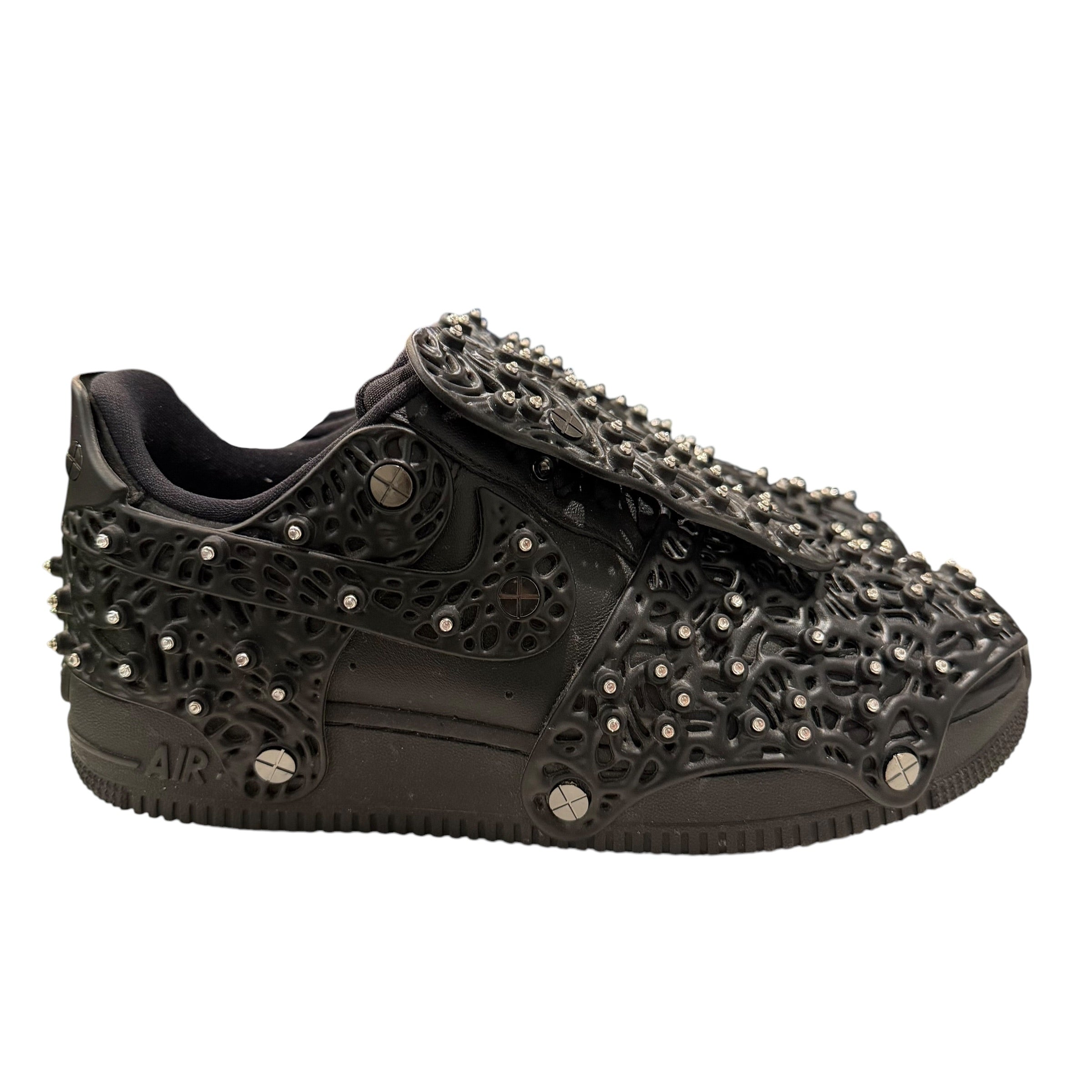 Swarovski x Nike Air Force 1 WMNS Black (No Box)