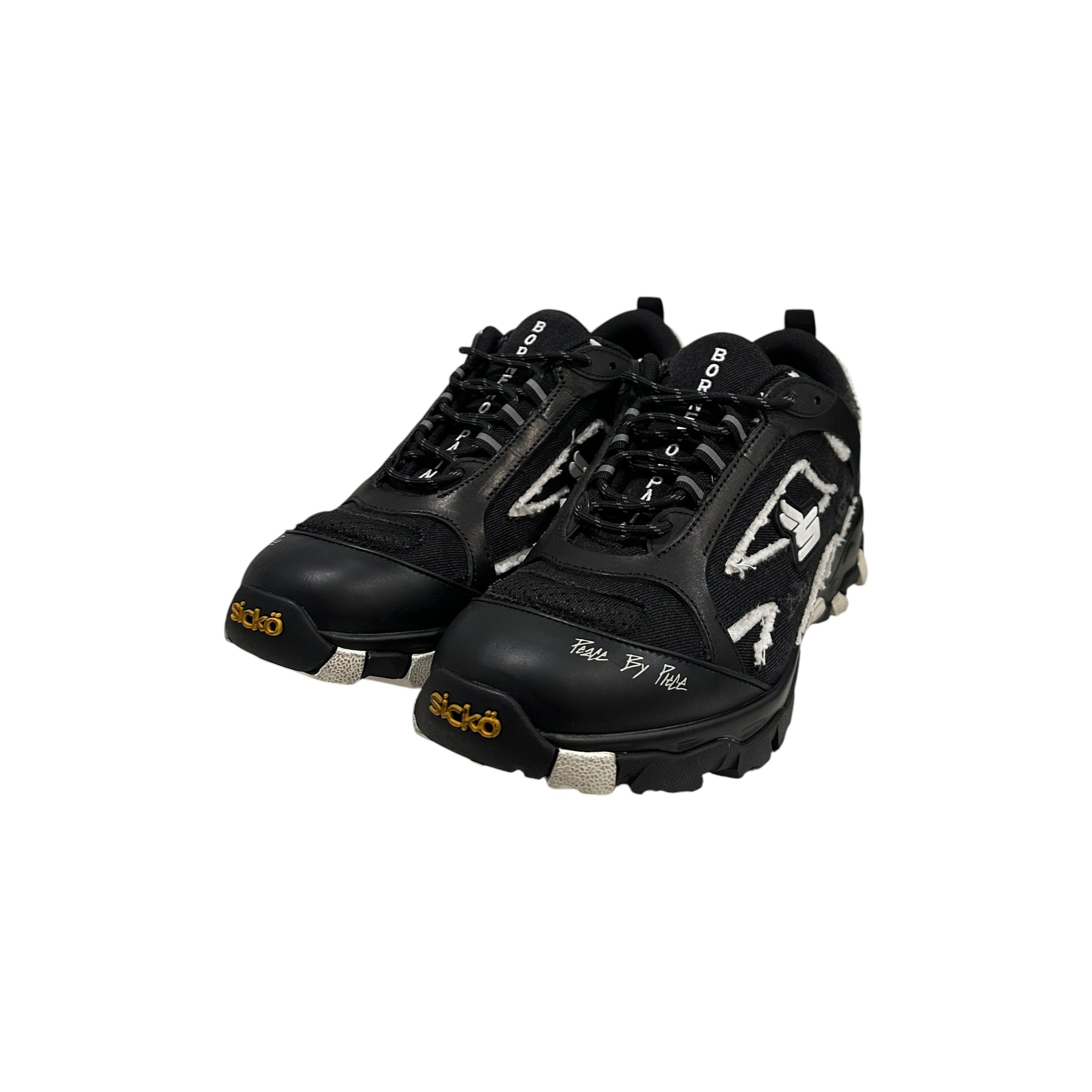 Brand New Black Sicko x Vessell Hiking Sneaker