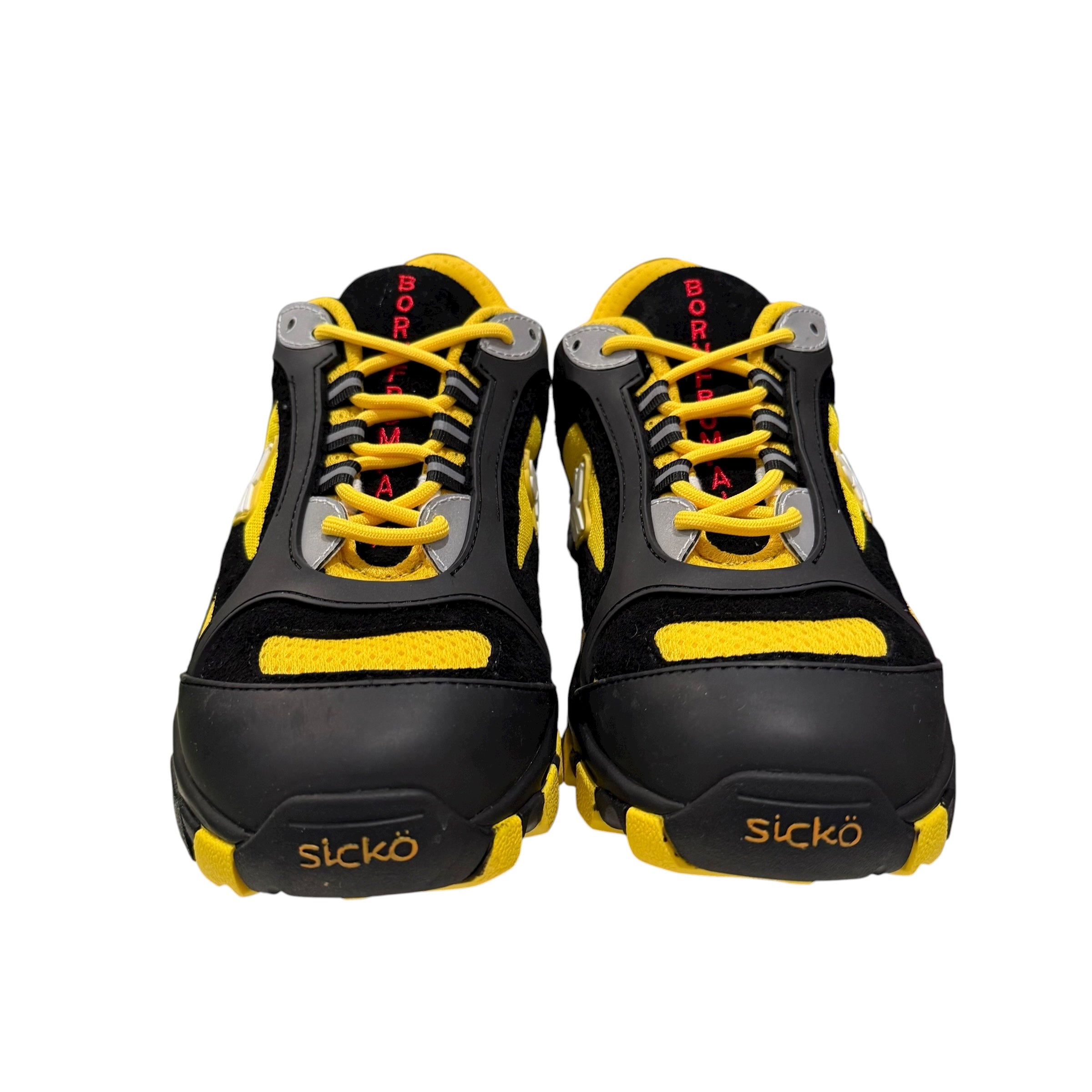 Brand New Yellow Sicko Hiking Shoe