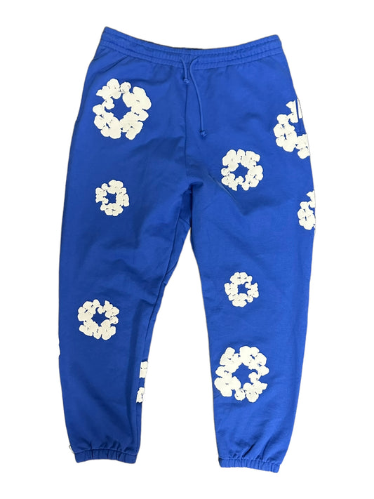 Denim Tears Blue Sweatpants