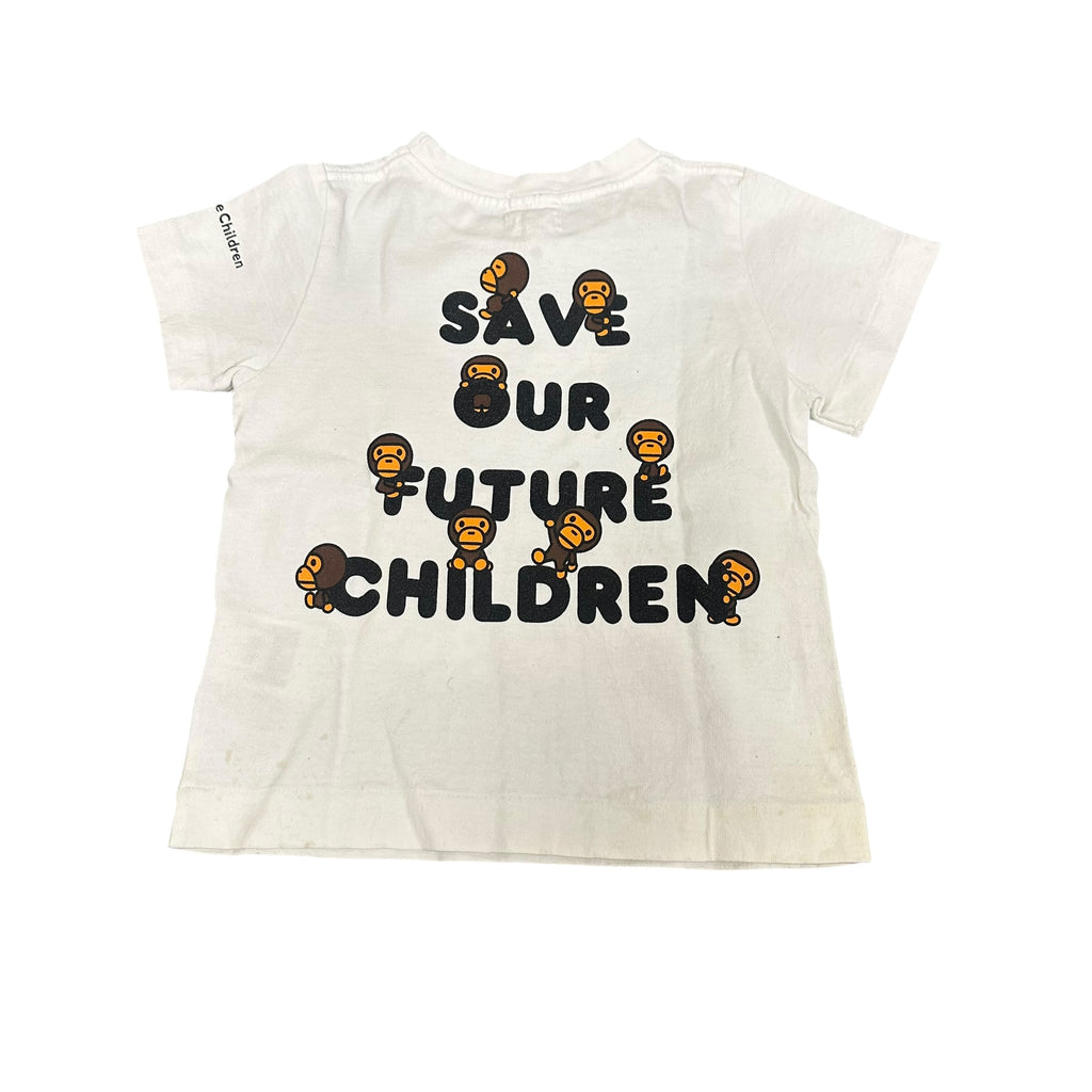 Kids BAPE Milo “Save The Children” Tee