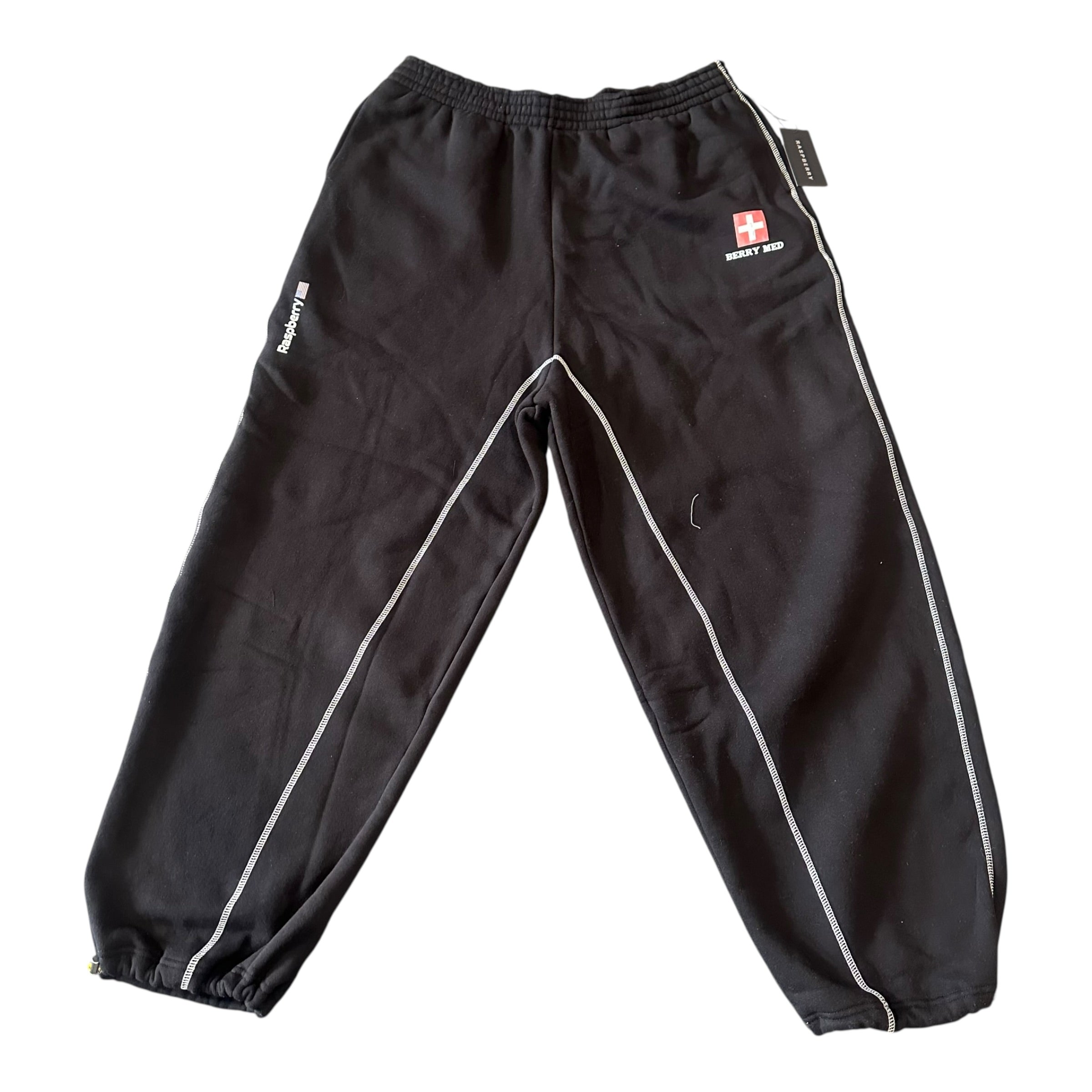 NEW GV Gallery Black Berry Med Sweatpants
