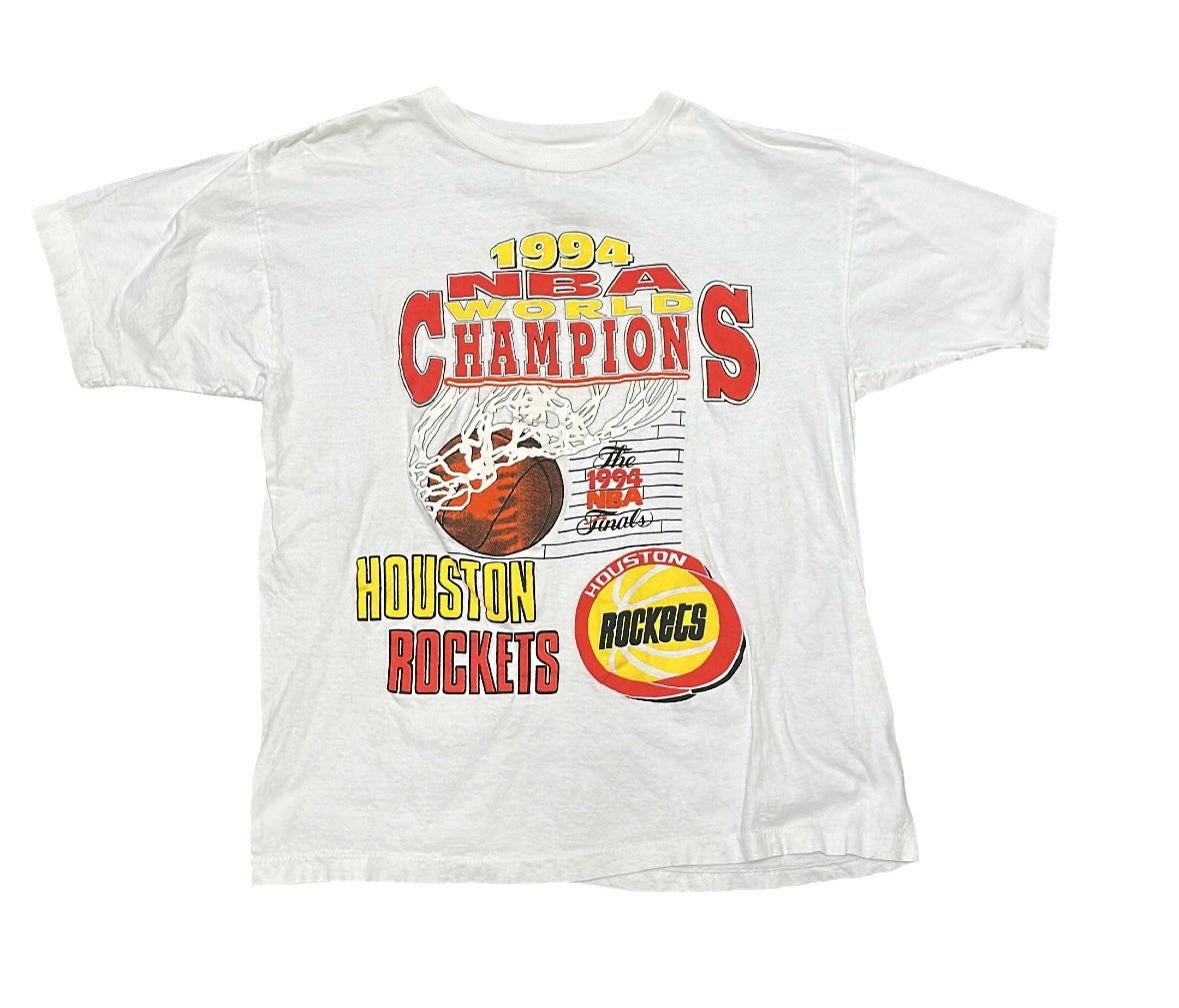 ‘94 HOU Rockets World Champs Tee