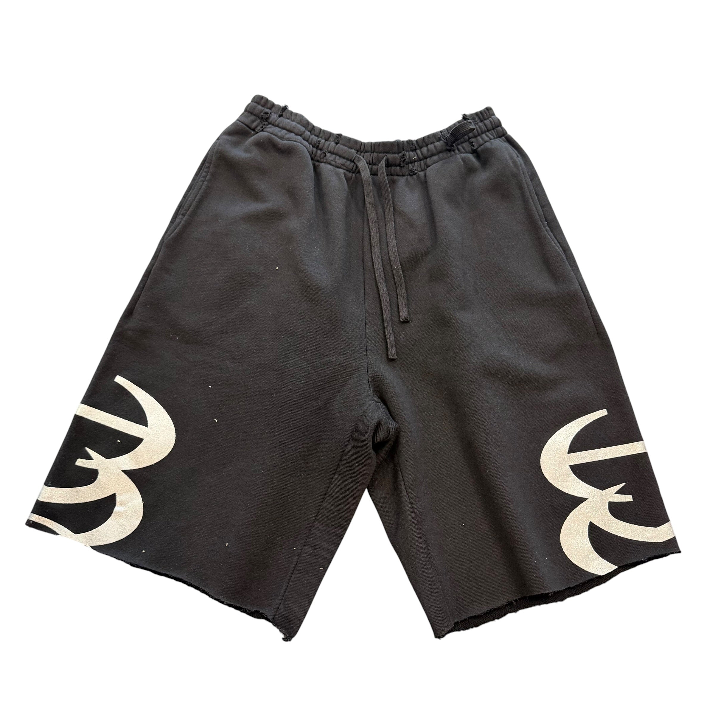 NEW HMDD Black Radar Shorts