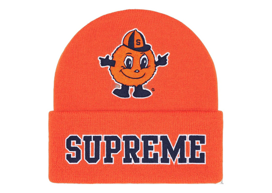 Supreme X NCAA Syracuse Beanie