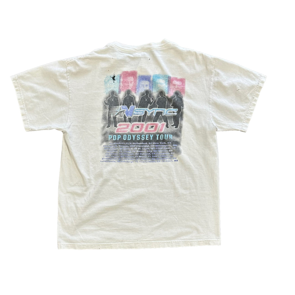 ‘01 NSYNC Pop Odyssey Tour Tee