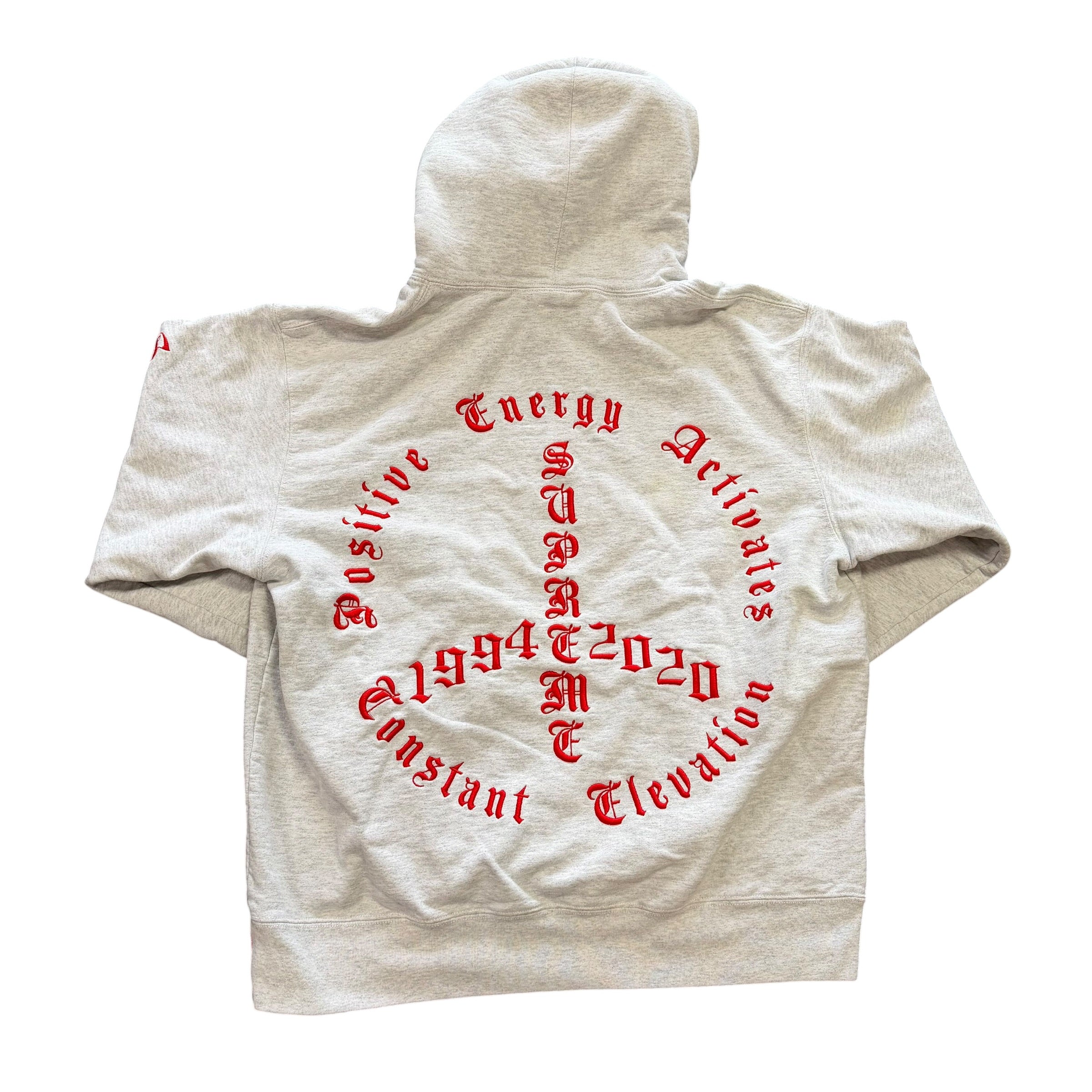 Supreme FW20 Peace Hooded Sweatshirt
