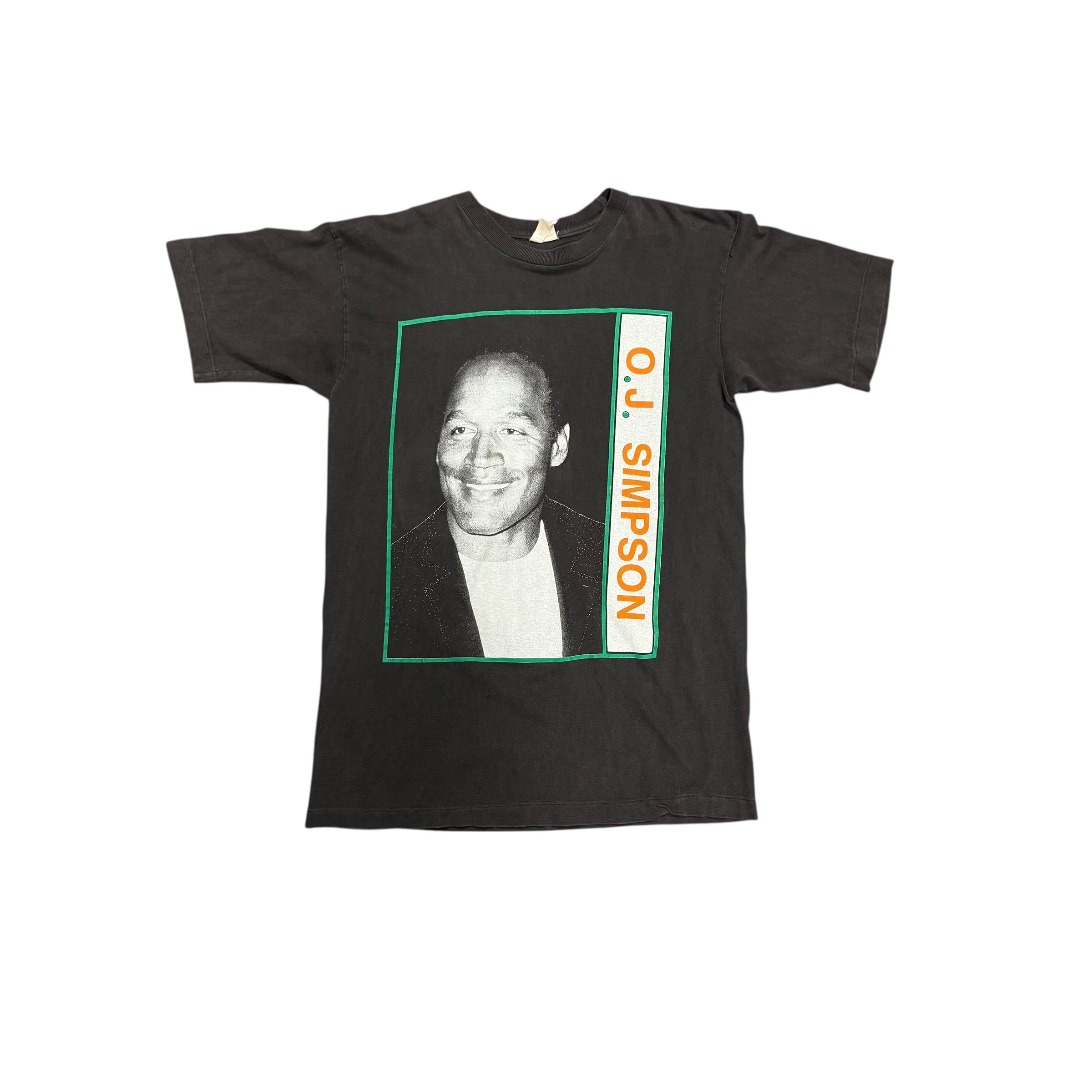 Vintage O.J Simpson Tee Black