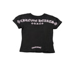 Chrome Hearts Pink/Black Thermal Top