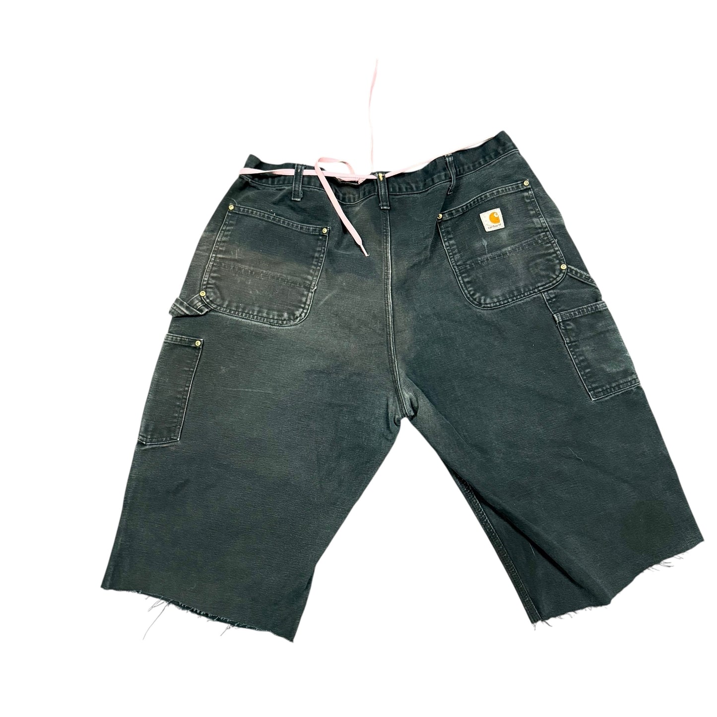 DBA X Carhartt Black Double Knee Shorts