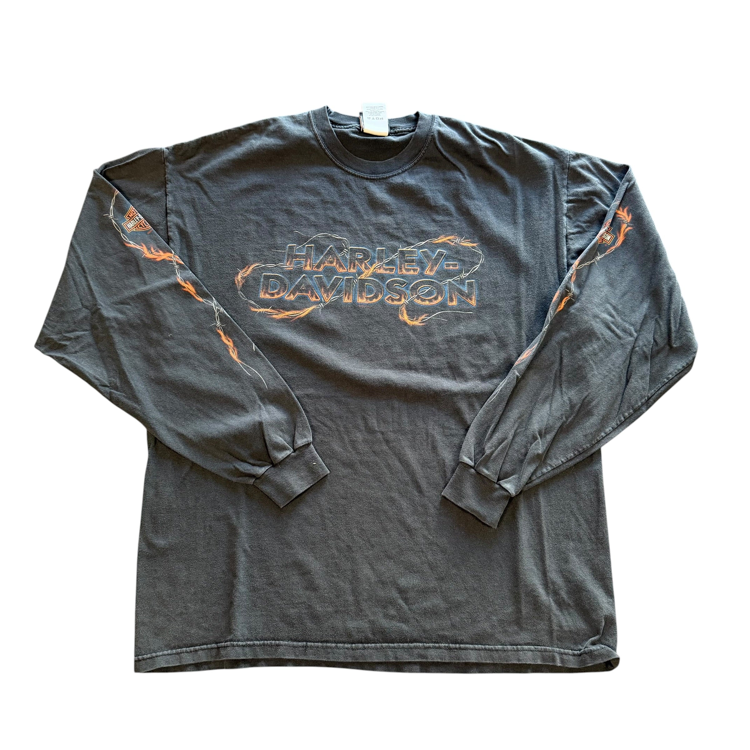 Vintage Harley Davidson Longsleeve Shirt