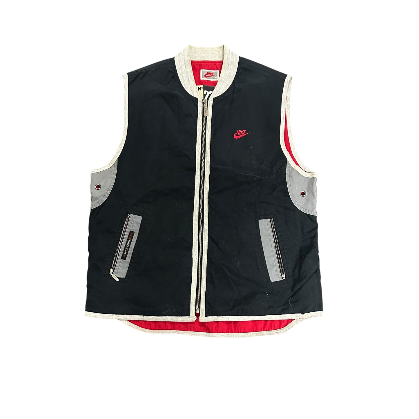 Vintage Nike Air Jordan Vest