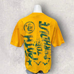 Yellow Hellstar PTP Tee