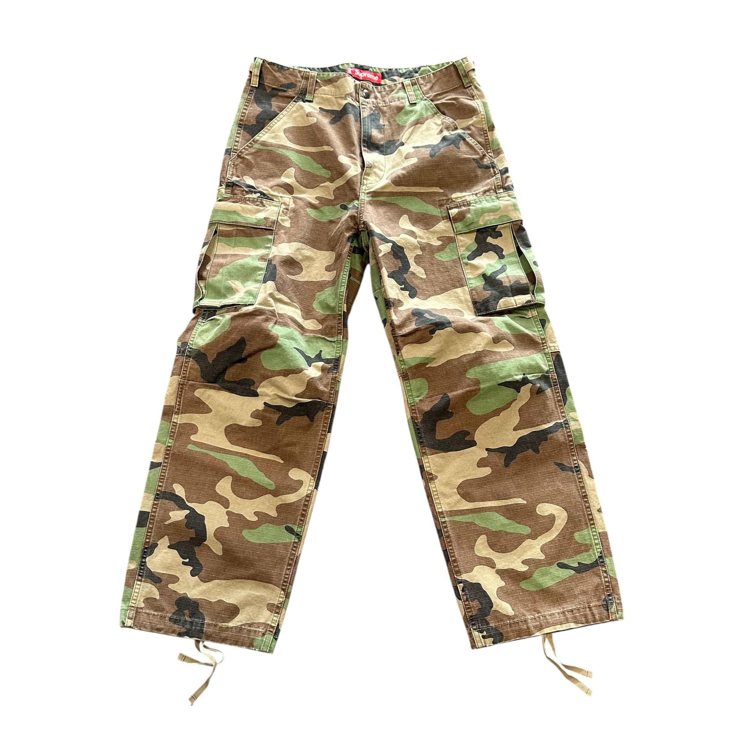 Supreme Cargo Pant 'Woodland Camo'