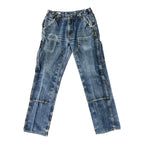 Vintage Carhartt Blue Jean Double Knee(33x34)