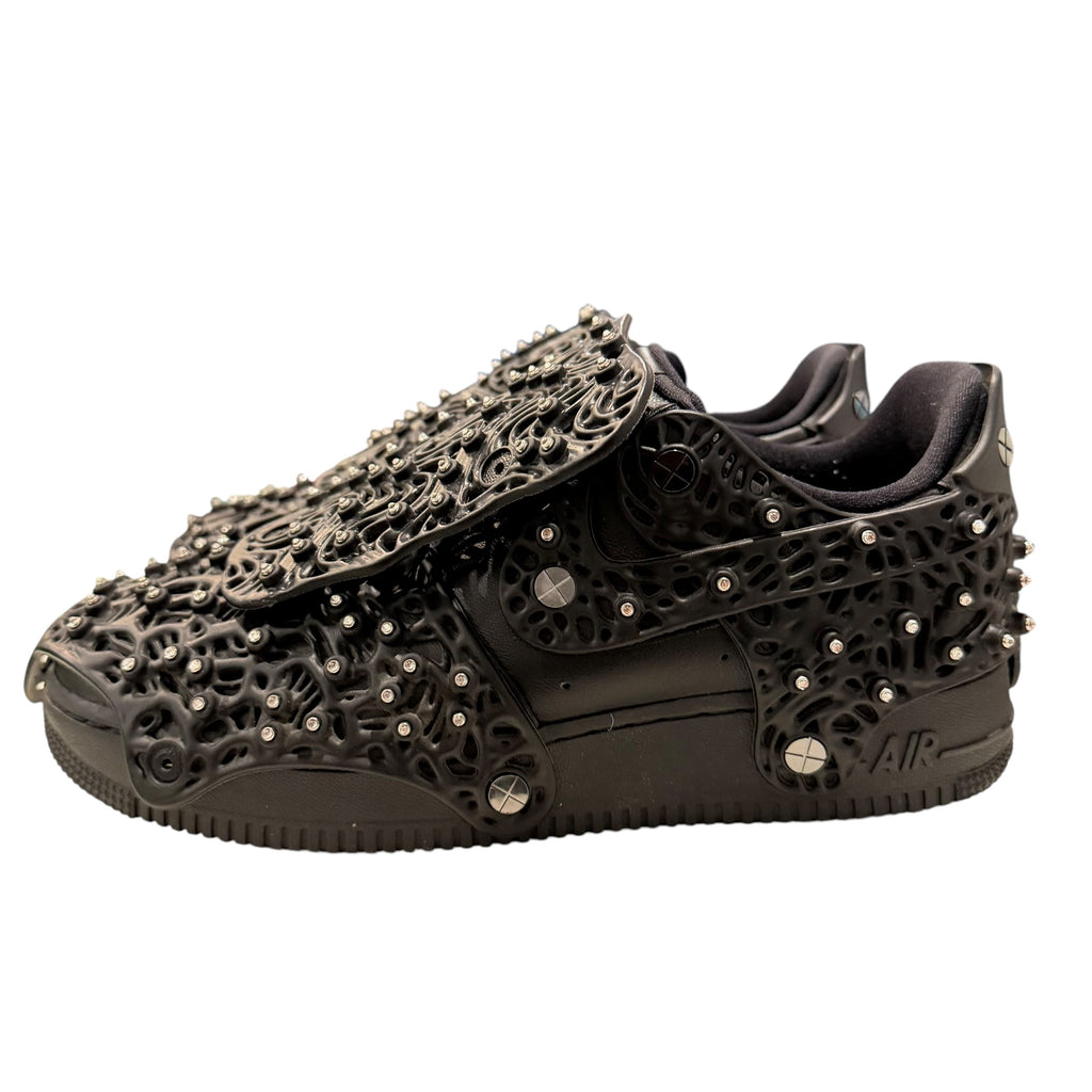 Swarovski x Nike Air Force 1 WMNS Black (No Box)