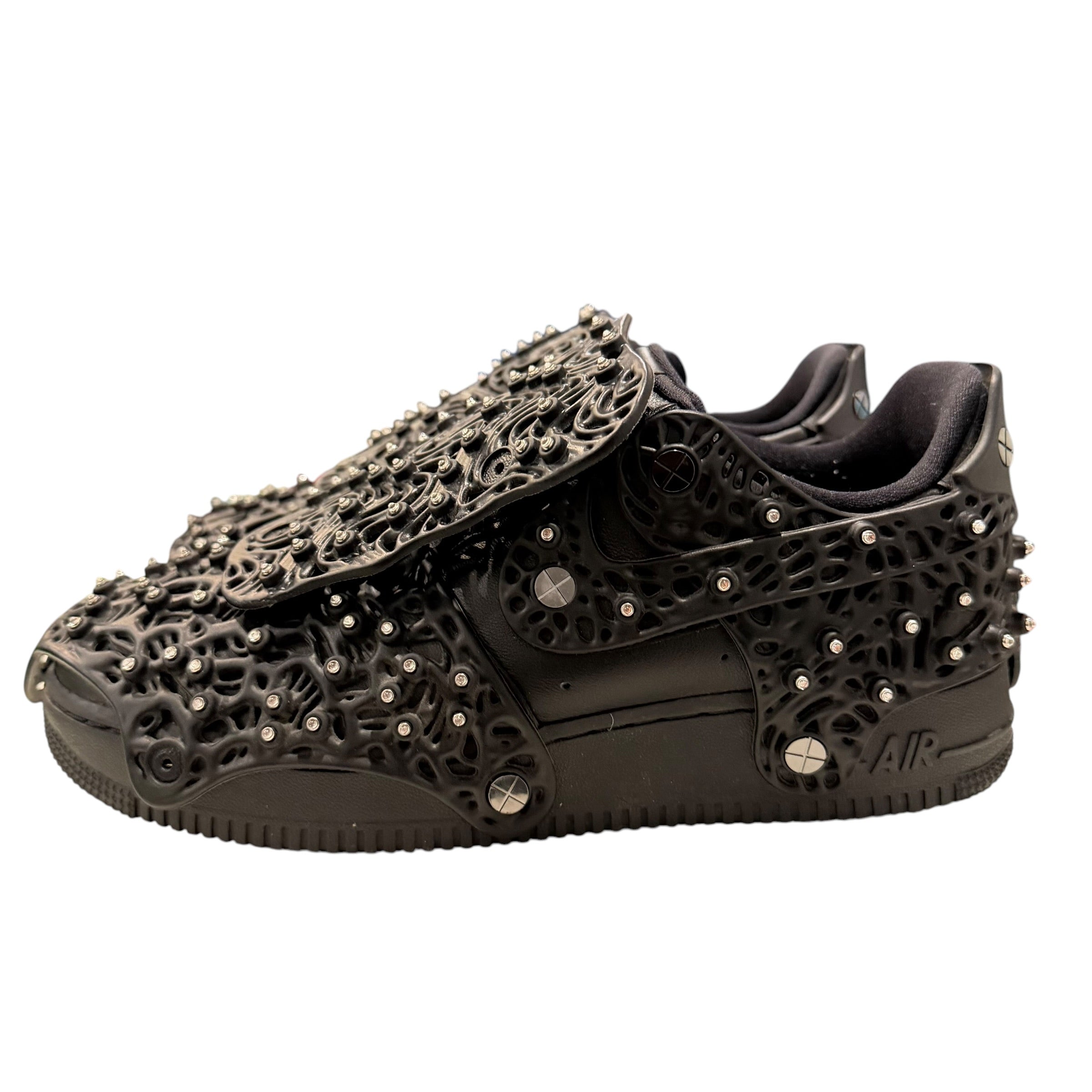 Swarovski x Nike Air Force 1 WMNS Black (No Box)