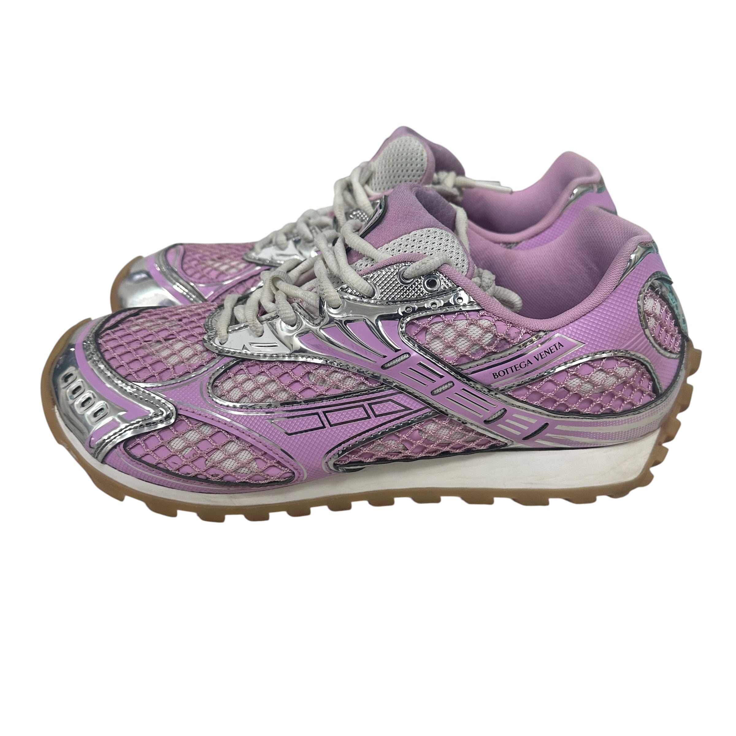 Bottega Veneta Pink Orbit Sneakers (No Box)