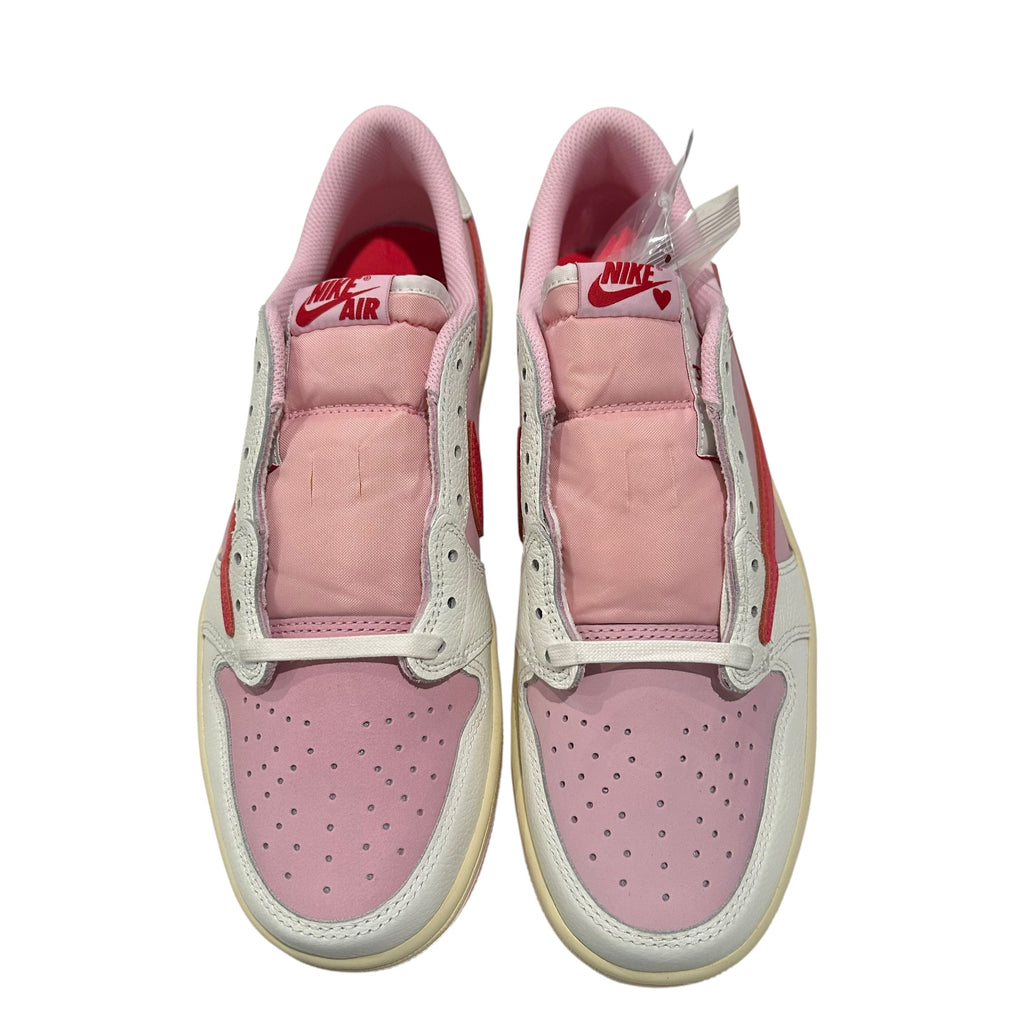 (Unreleased) Brand New Travis Scott x AJ1 Low “Tropical Pink”(Box Included)
