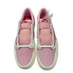 (Unreleased) Brand New Travis Scott x AJ1 Low “Tropical Pink”(Box Included)