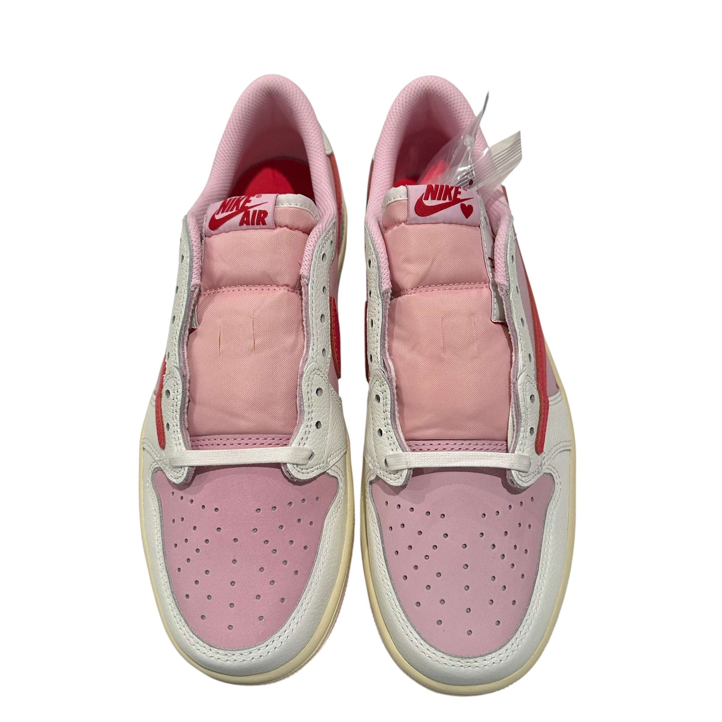 (Unreleased) Brand New Travis Scott x AJ1 Low “Tropical Pink”(Box Included)