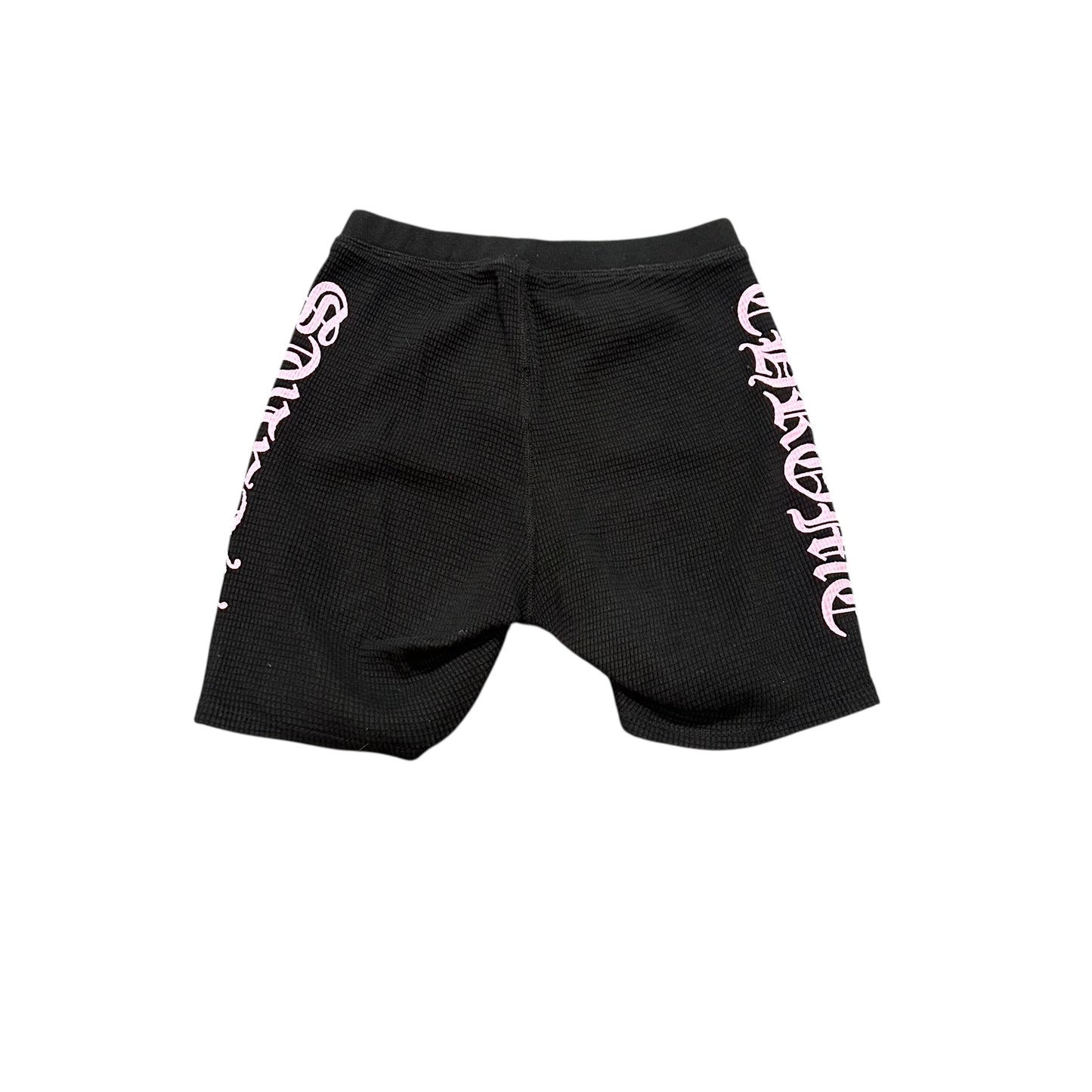 Chrome Hearts Pink/Black Thermal Shorts