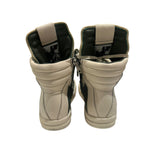 Rick Owens Kids Geobasket Olive/White