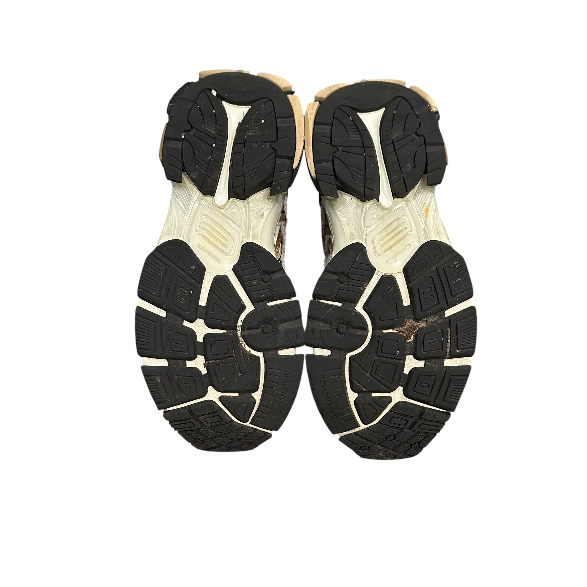 Balenciaga Runners White/Camel