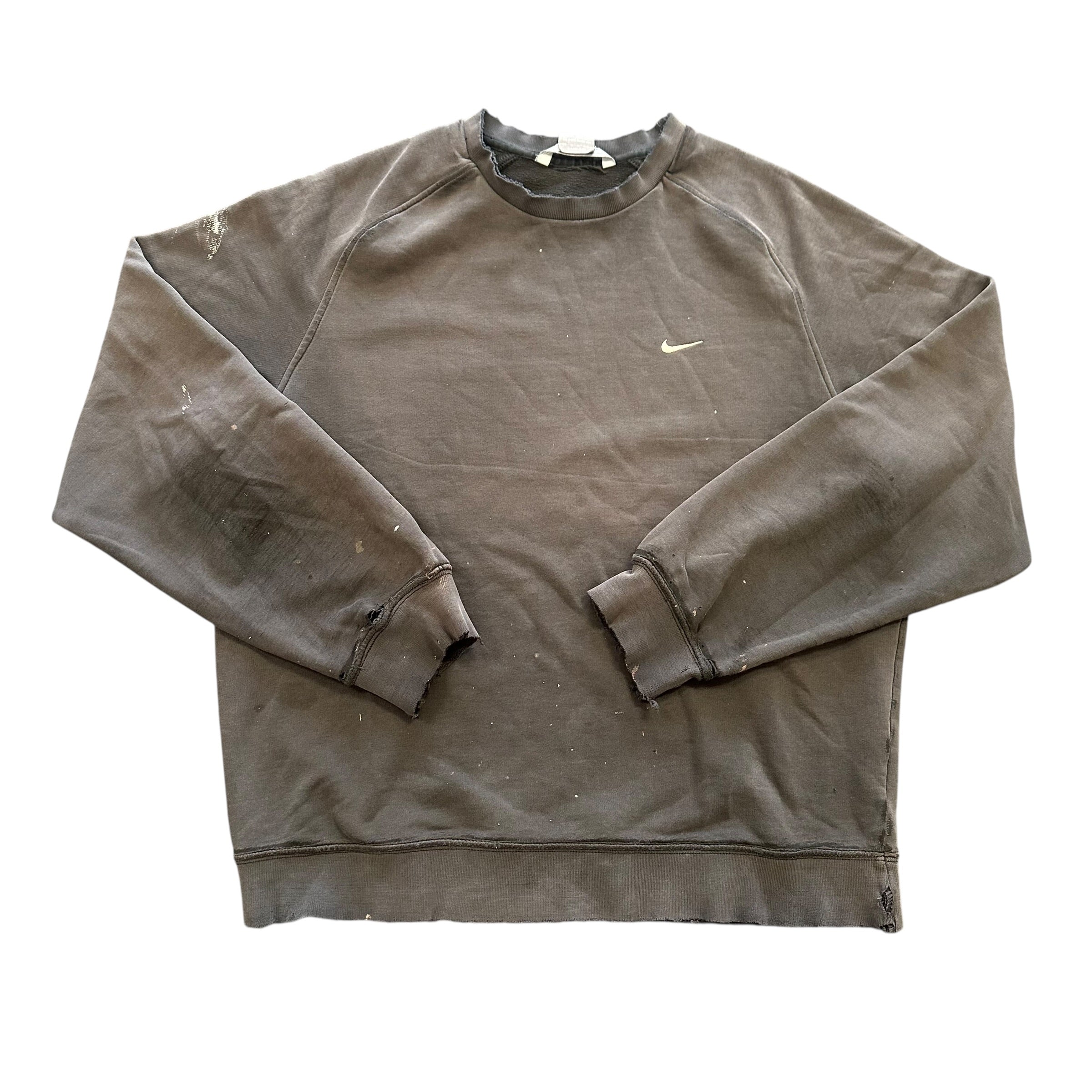 Vintage Nike Faded Black Crewneck